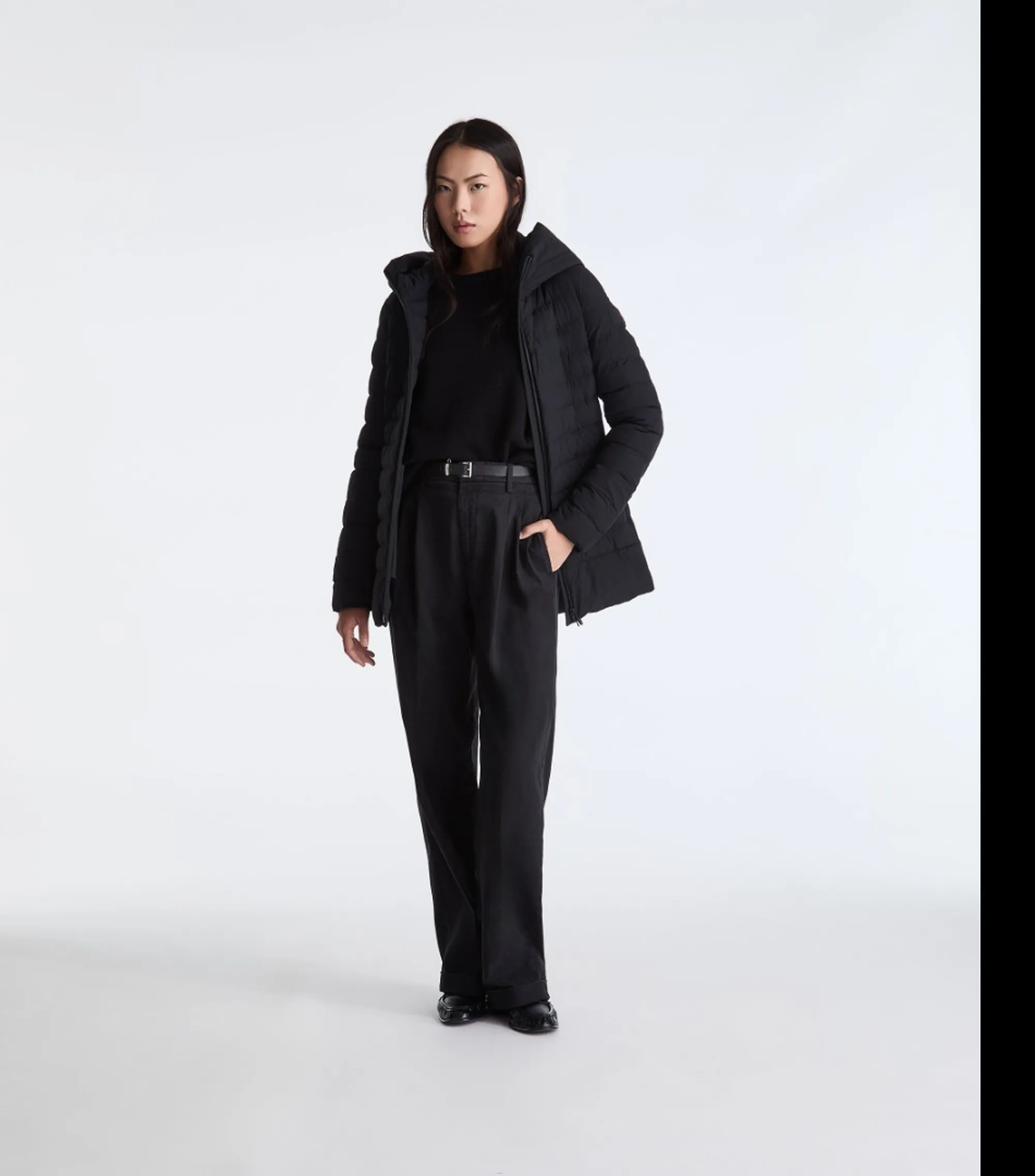 Peuterey B'Campbell Ag Down Jacket' Black Ped5419 192525