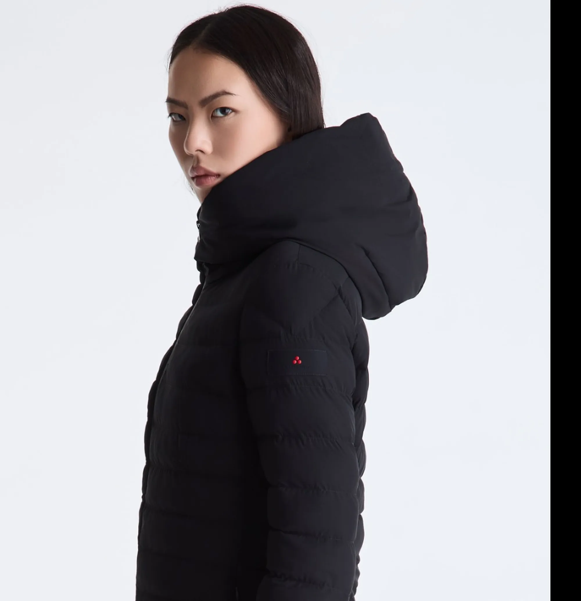 Peuterey B'Campbell Ag Down Jacket' Black Ped5419 192527