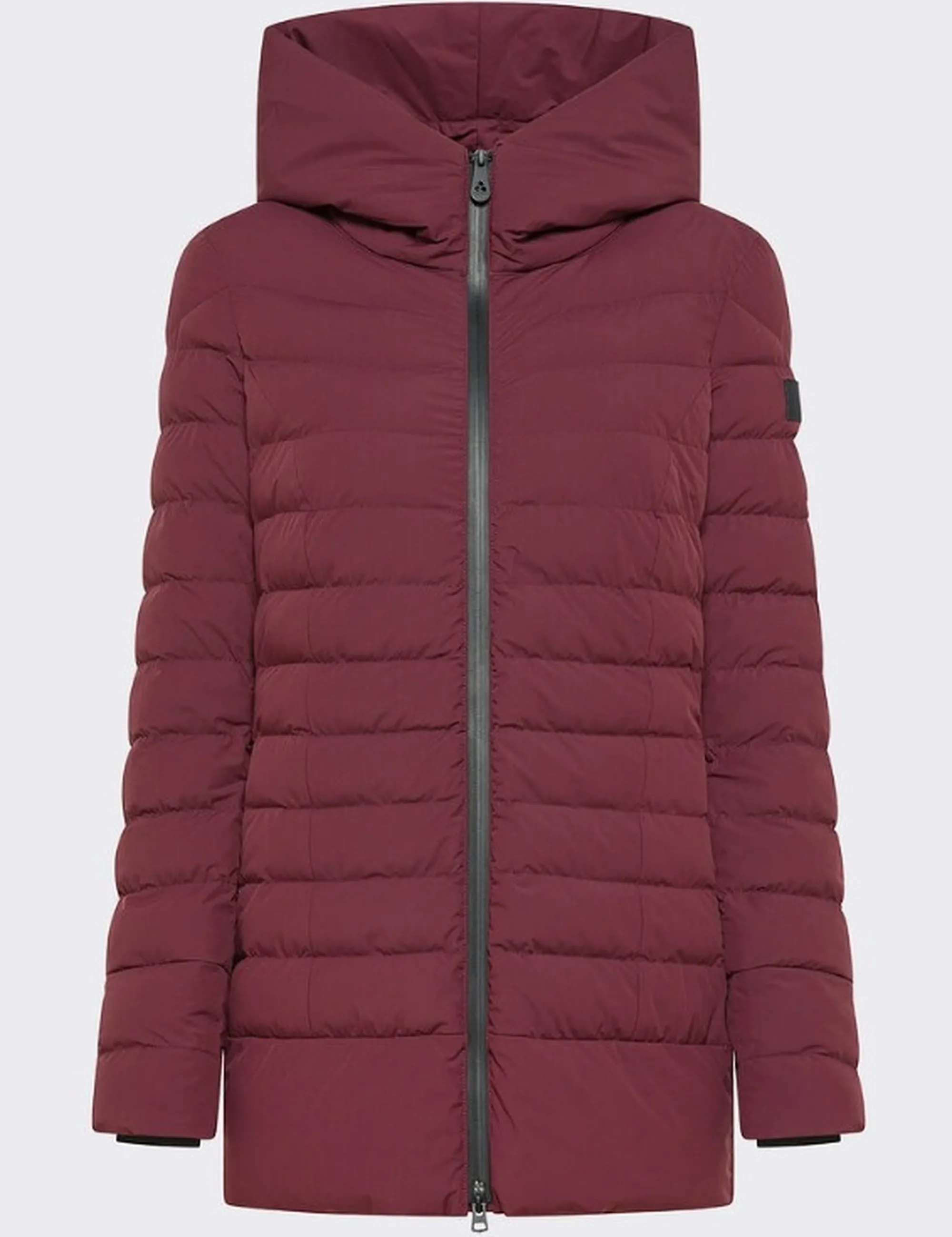 Peuterey B'Campbell Ag Down Jacket' Plum Red Ped5419 192524