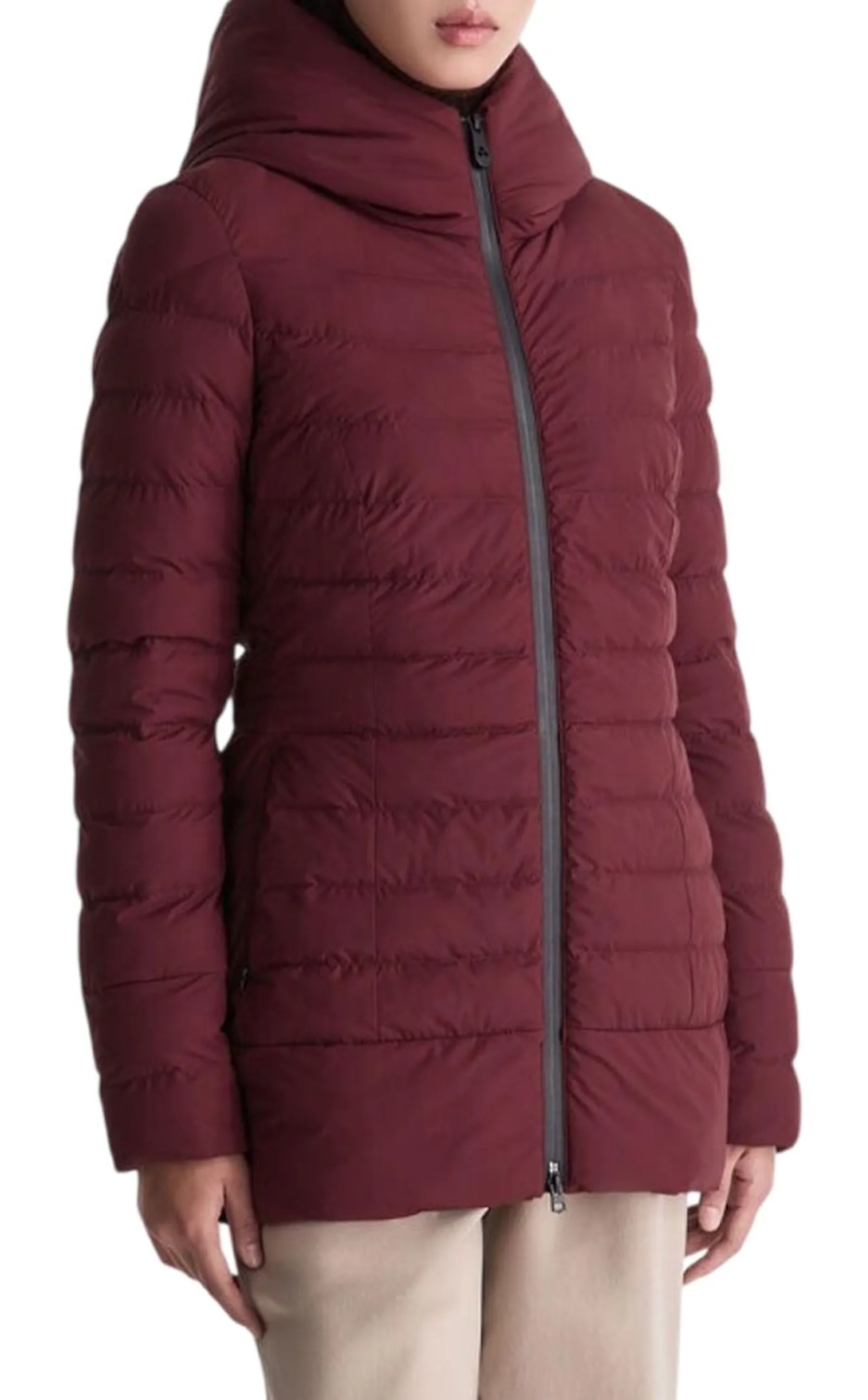 Peuterey Piumino Campbell Ag Rosso Prugna Ped5419 194727