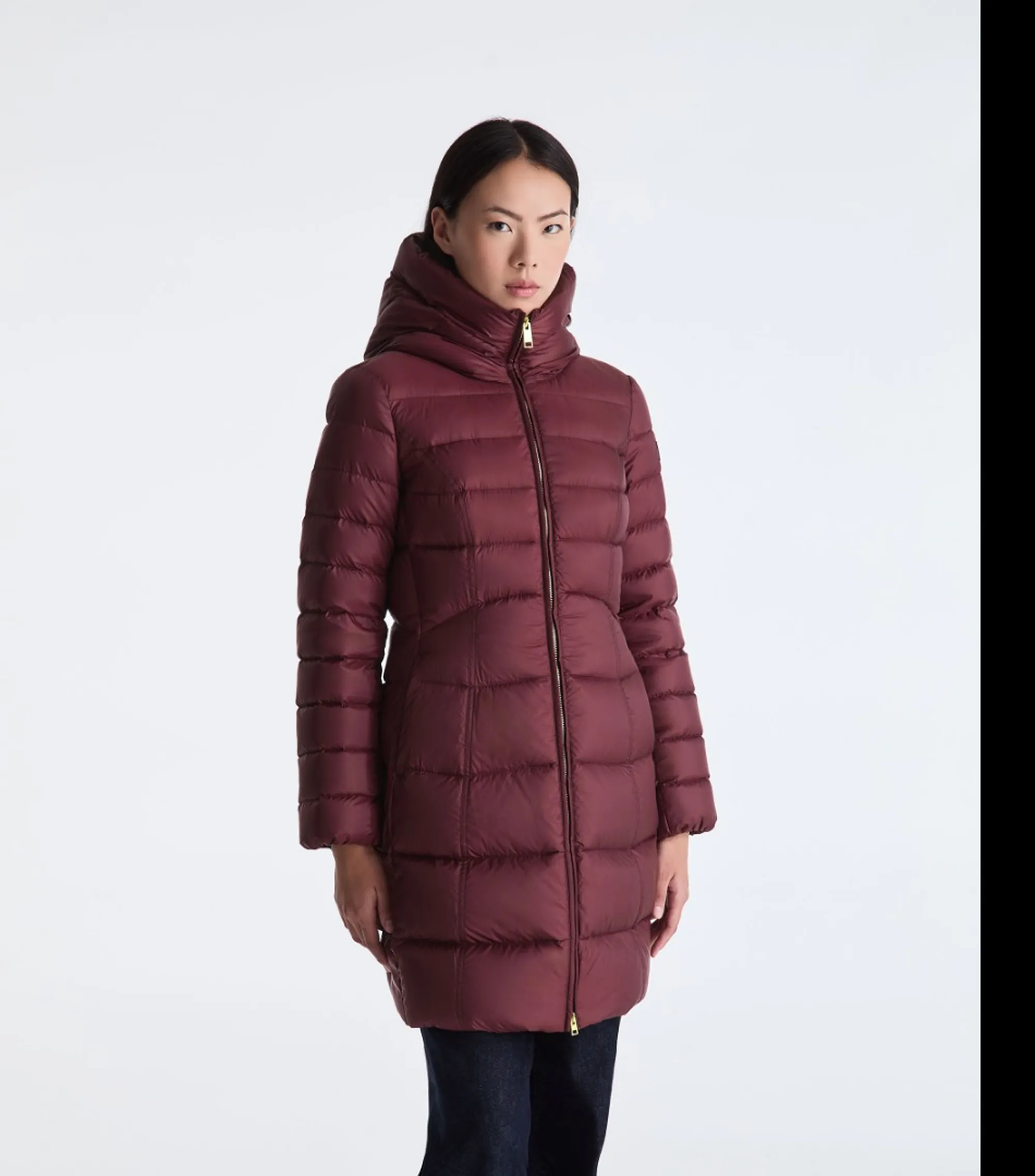 Peuterey B'Fortex Mqn Down Jacket' Plum Red Ped5746 192565