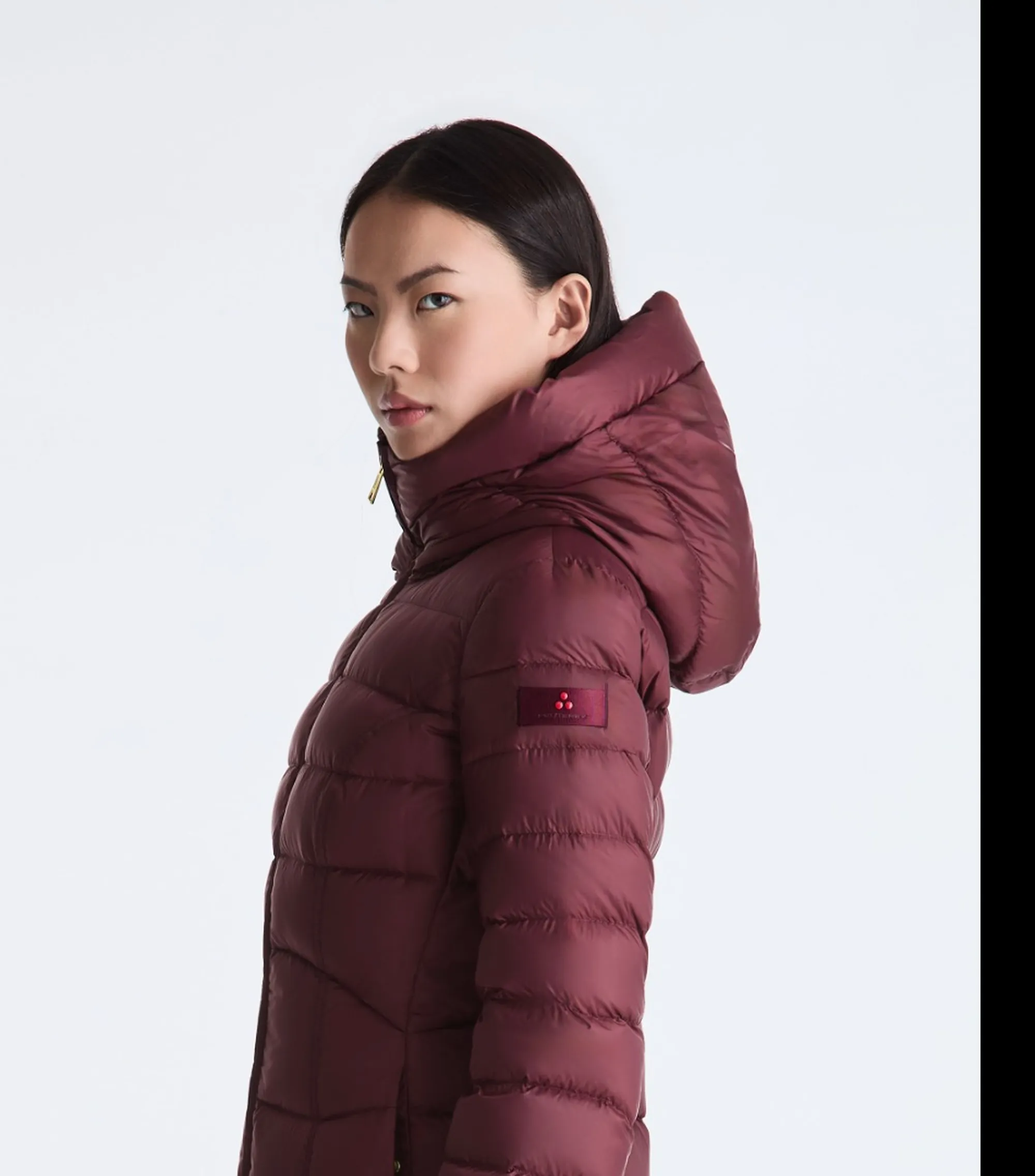 Peuterey B'Fortex Mqn Down Jacket' Plum Red Ped5746 192566
