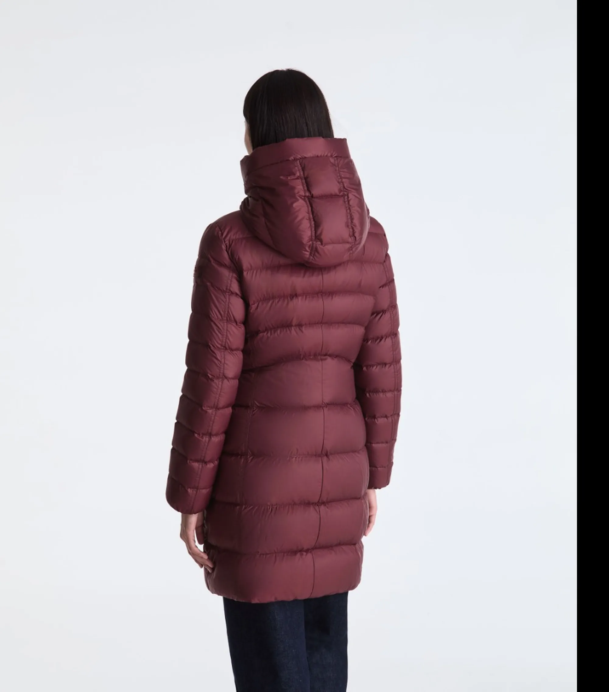 Peuterey B'Fortex Mqn Down Jacket' Plum Red Ped5746 192567
