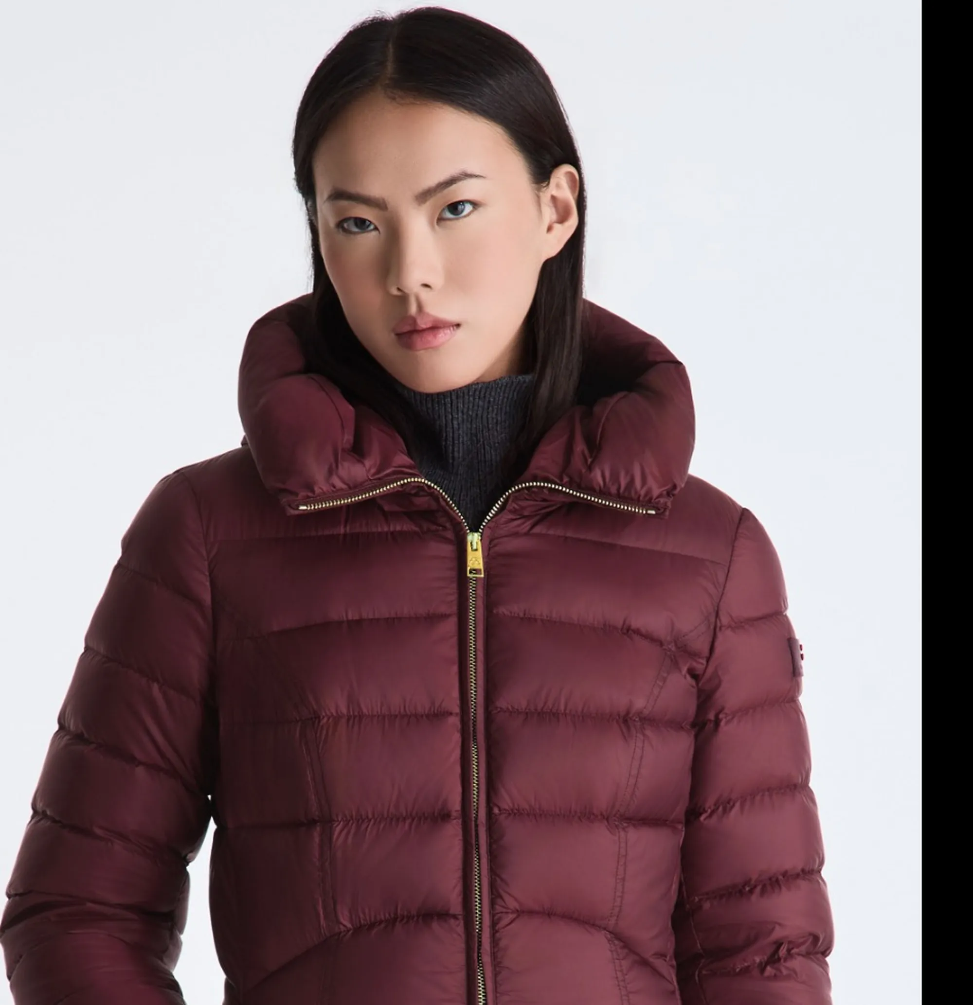 Peuterey B'Fortex Mqn Down Jacket' Plum Red Ped5746 192568
