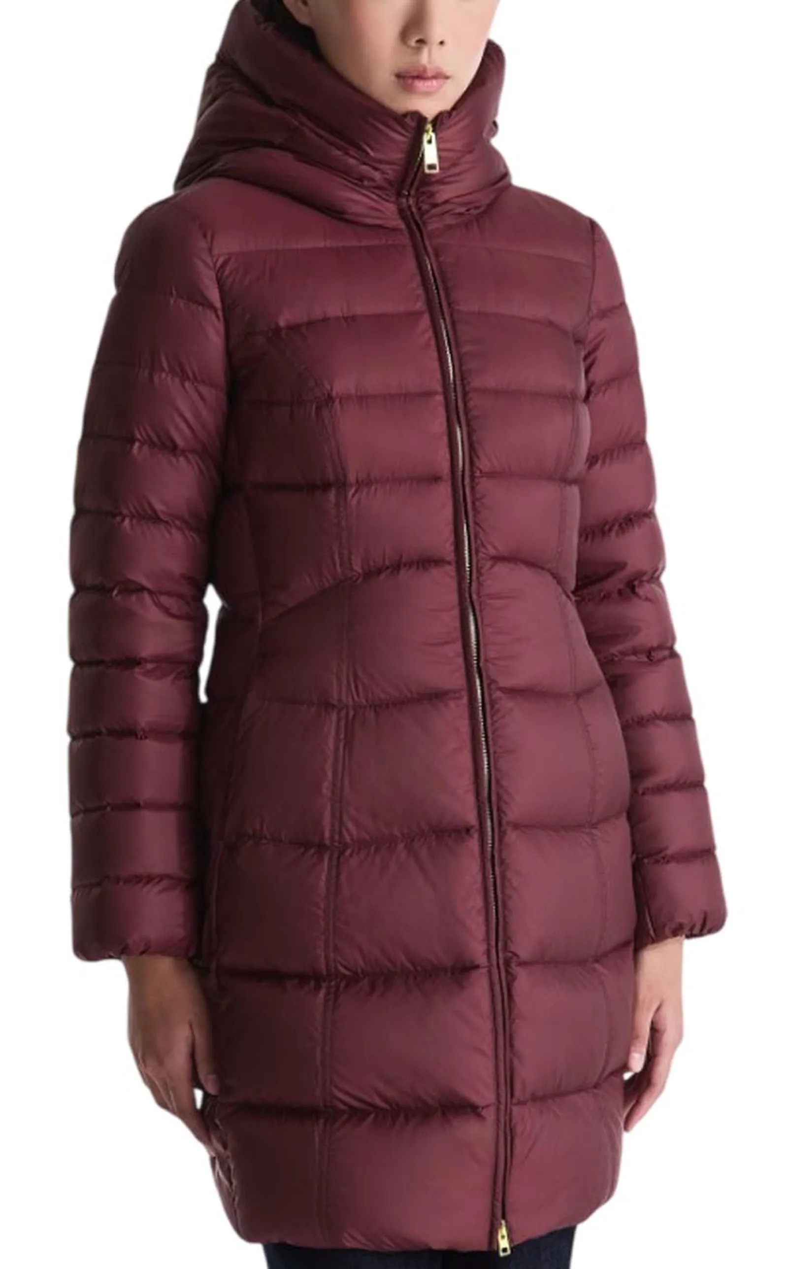 Peuterey Piumino Fortex Mqn Rosso Prugna Ped5746 194851
