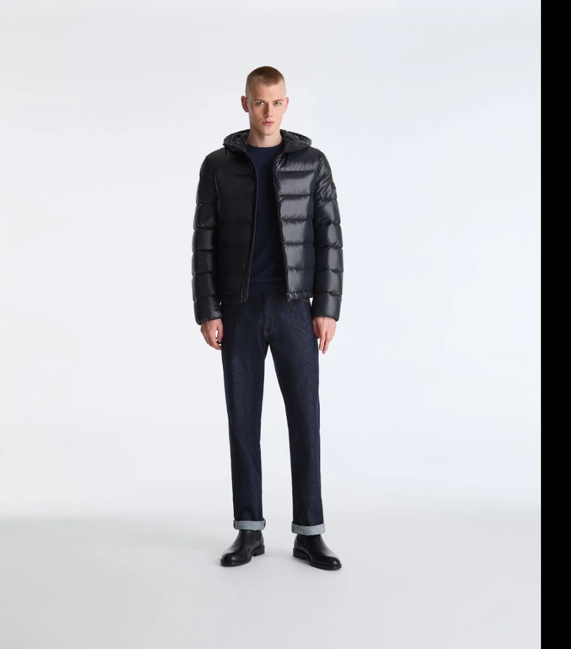 Peuterey B'Honova Lks Grs Linear 05 Down Jacket' Blu Peu5981 192447