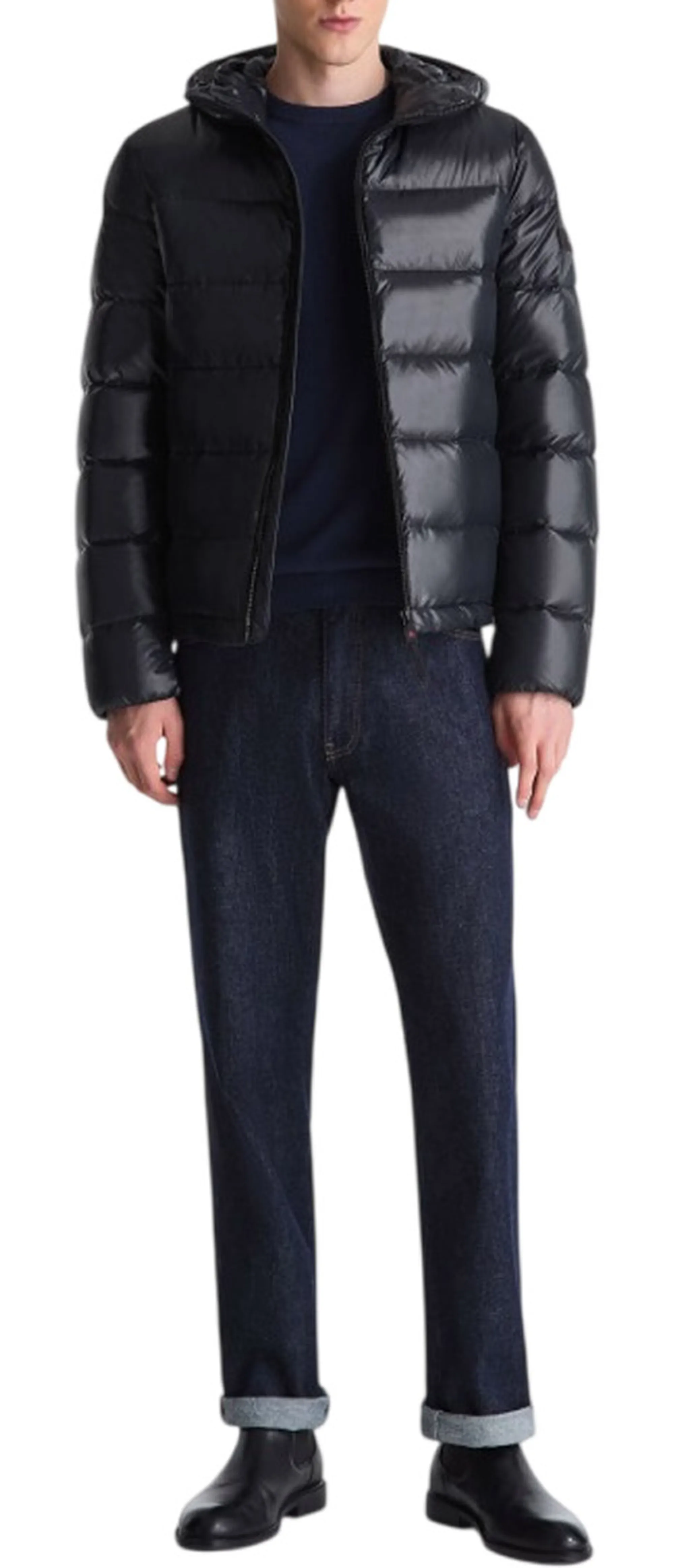 Peuterey B'Honova Lks Grs Linear 05 Down Jacket' Black Peu5981 192999