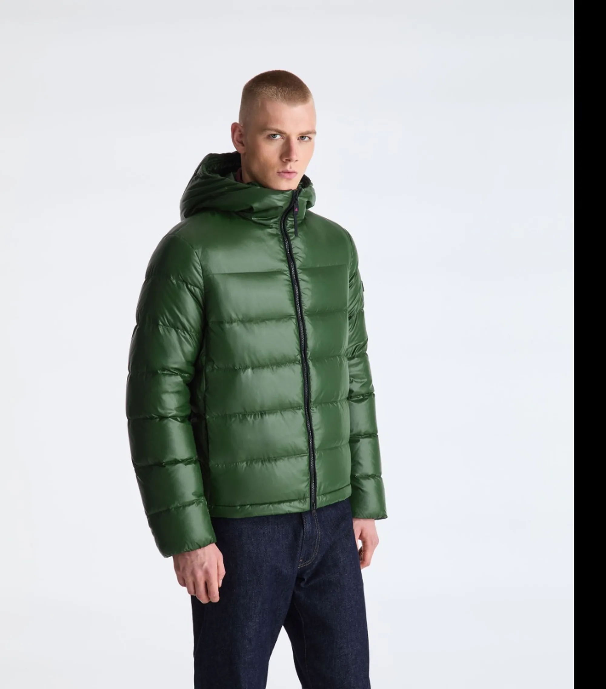 Peuterey B'Honova Lks Grs Linear 05 Down Jacket' Greenfinch Peu5981 192459