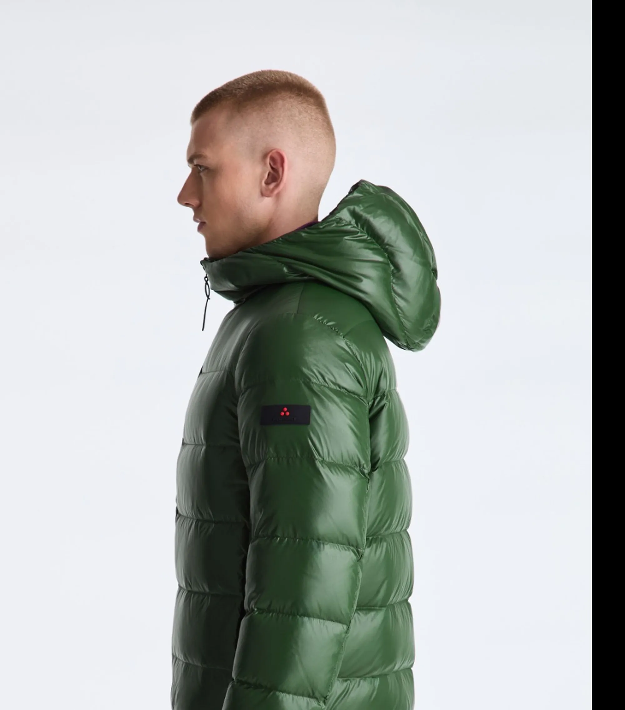 Peuterey B'Honova Lks Grs Linear 05 Down Jacket' Greenfinch Peu5981 192460