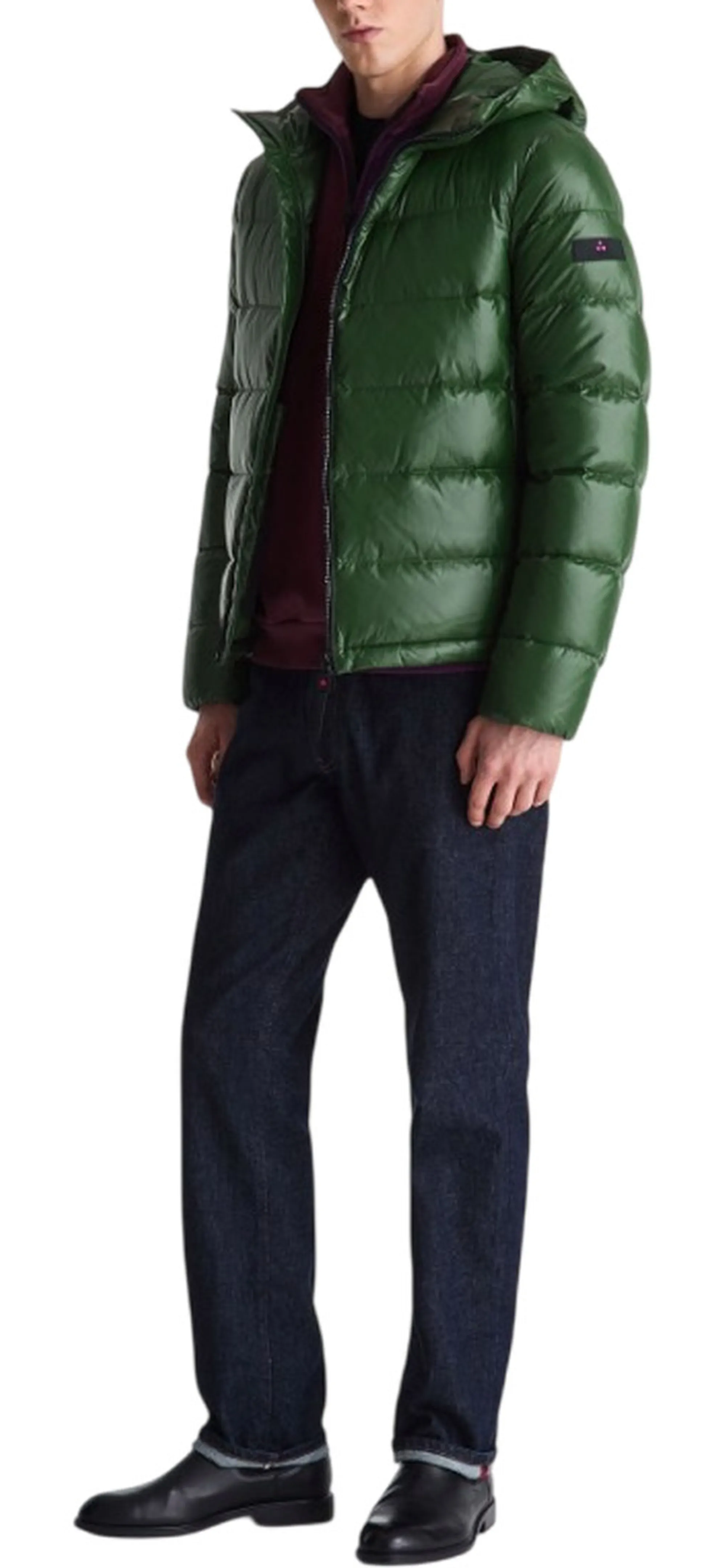 Peuterey B'Honova Lks Grs Linear 05 Down Jacket' Greenfinch Peu5981 192988