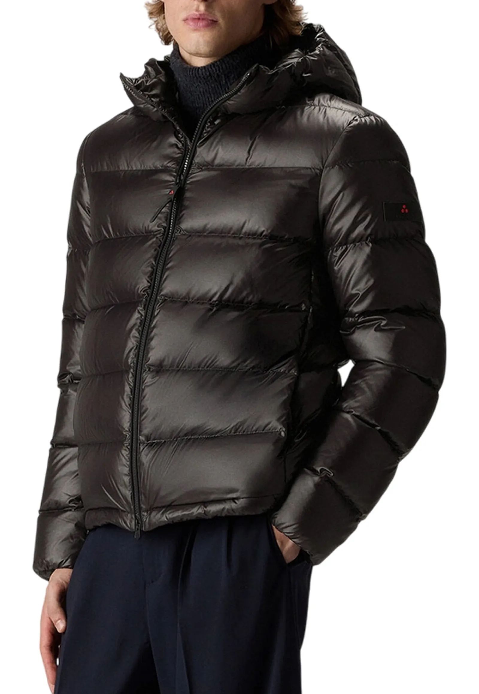 Peuterey Piumino Honova Lks Linear 04 Nero Peu5692 160810