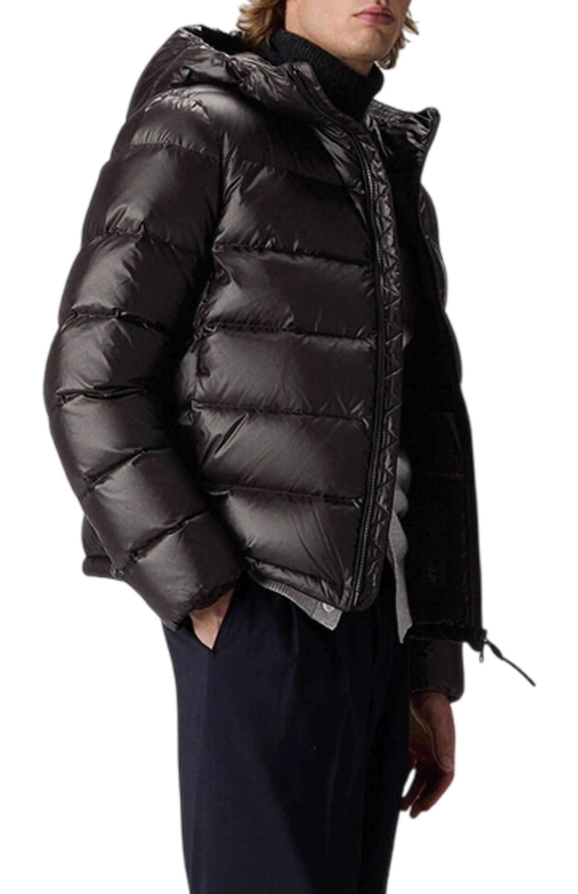 Peuterey B'Honova Lks Linear 04 Down Jacket ' Black Peu5692 160816