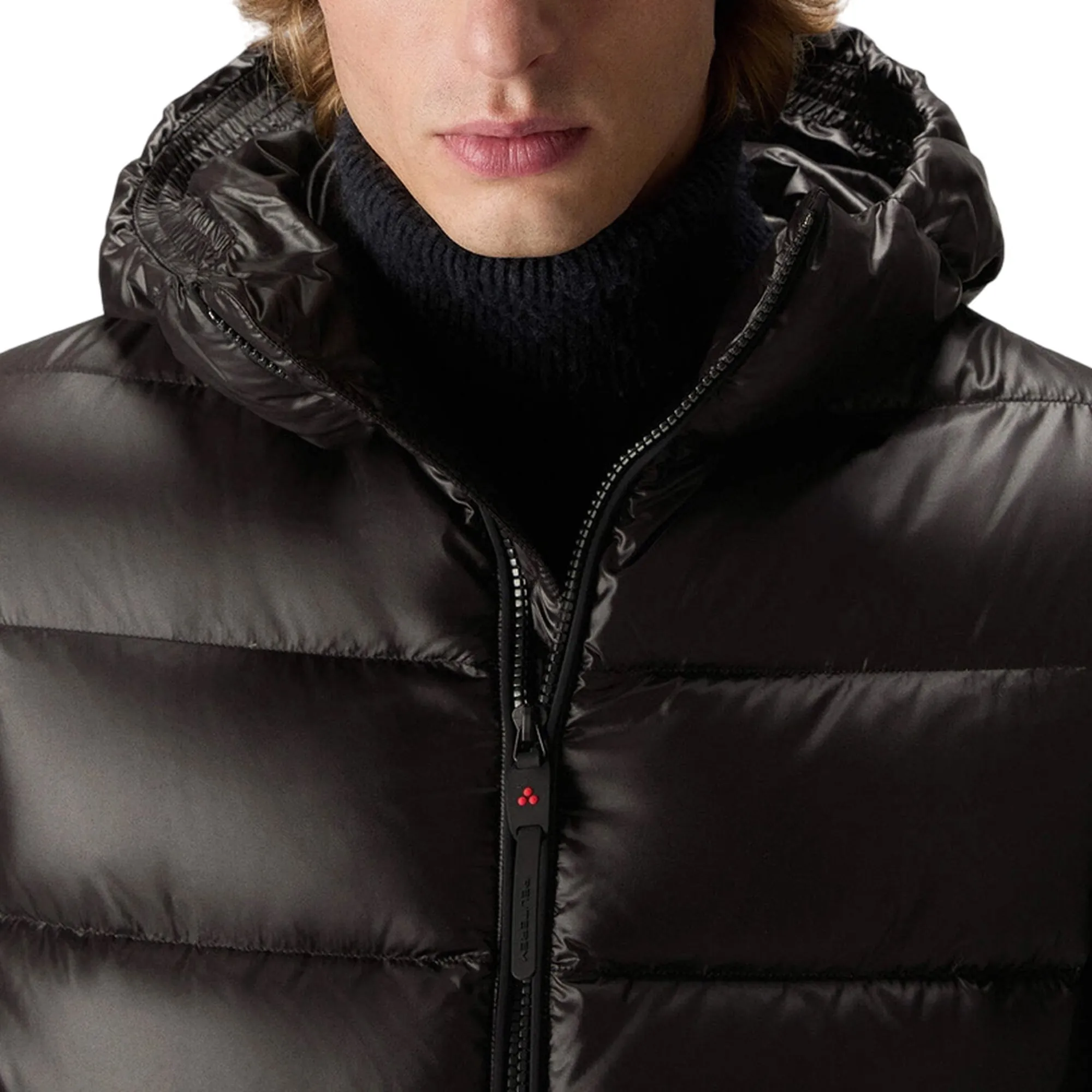 Peuterey B'Honova Lks Linear 04 Down Jacket ' Black Peu5692 160817
