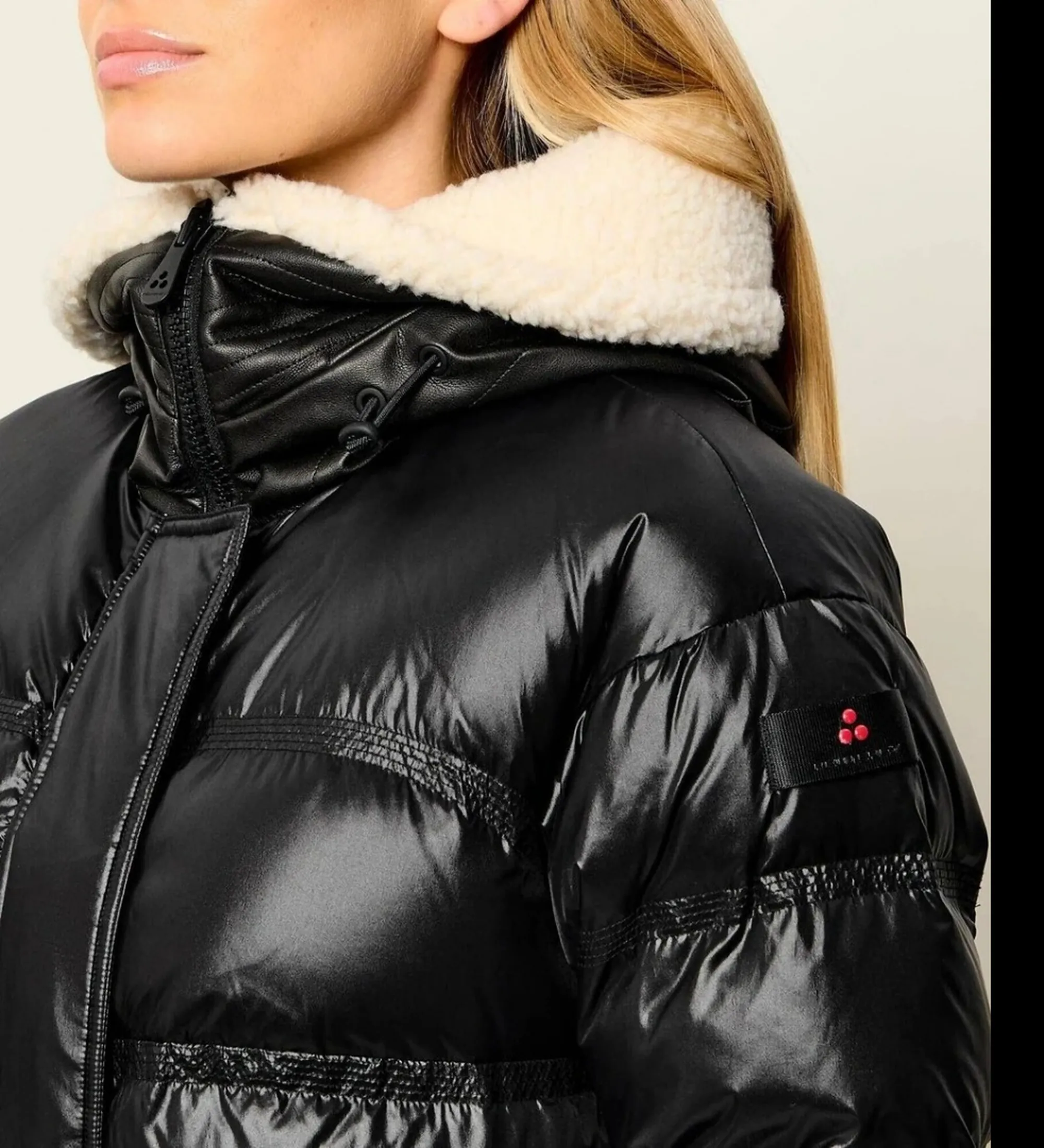 Peuterey B'Kunto Bg 02 Ecofur Down Jacket' Black Ped5886 200482