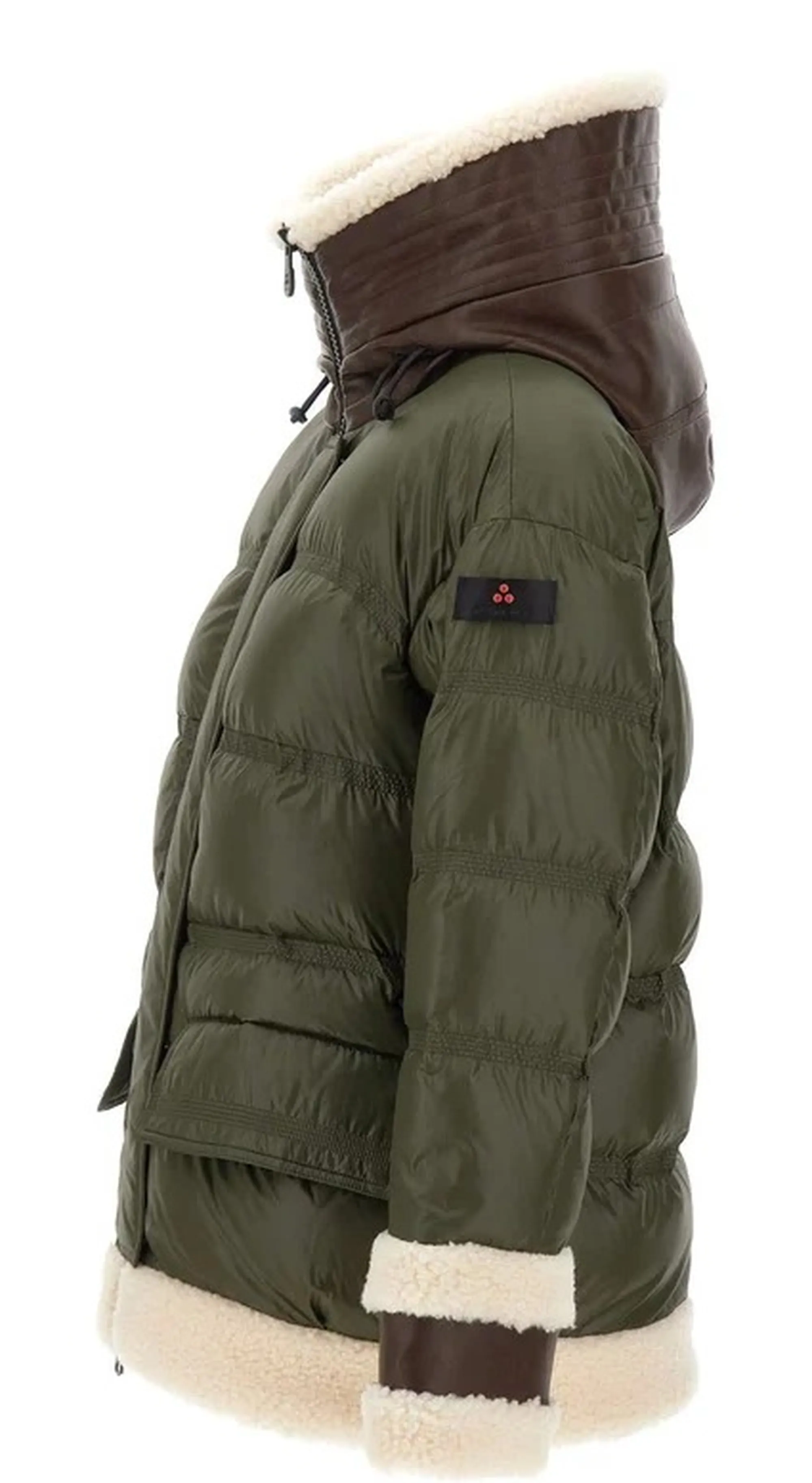 Peuterey B'Kunto Bg 02 Ecofur Down Jacket' Green Ped5886 200476