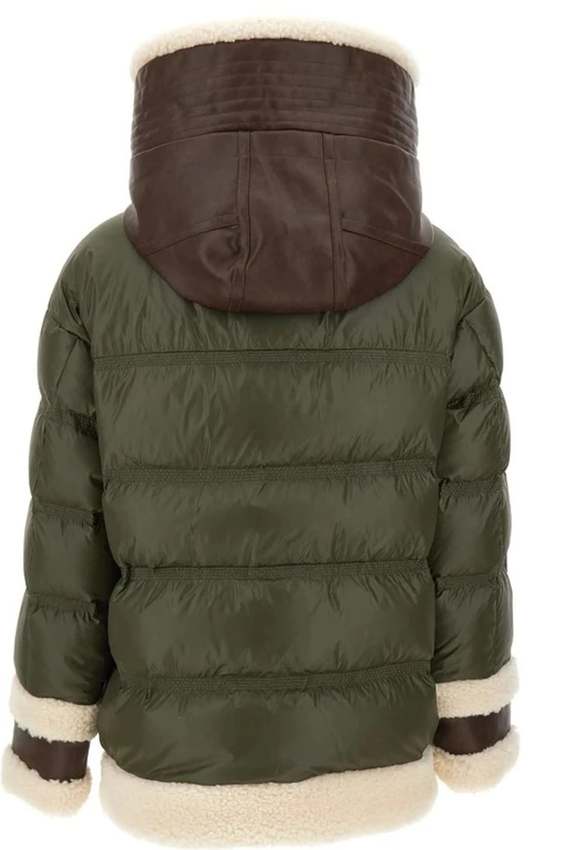 Peuterey B'Kunto Bg 02 Ecofur Down Jacket' Green Ped5886 200477