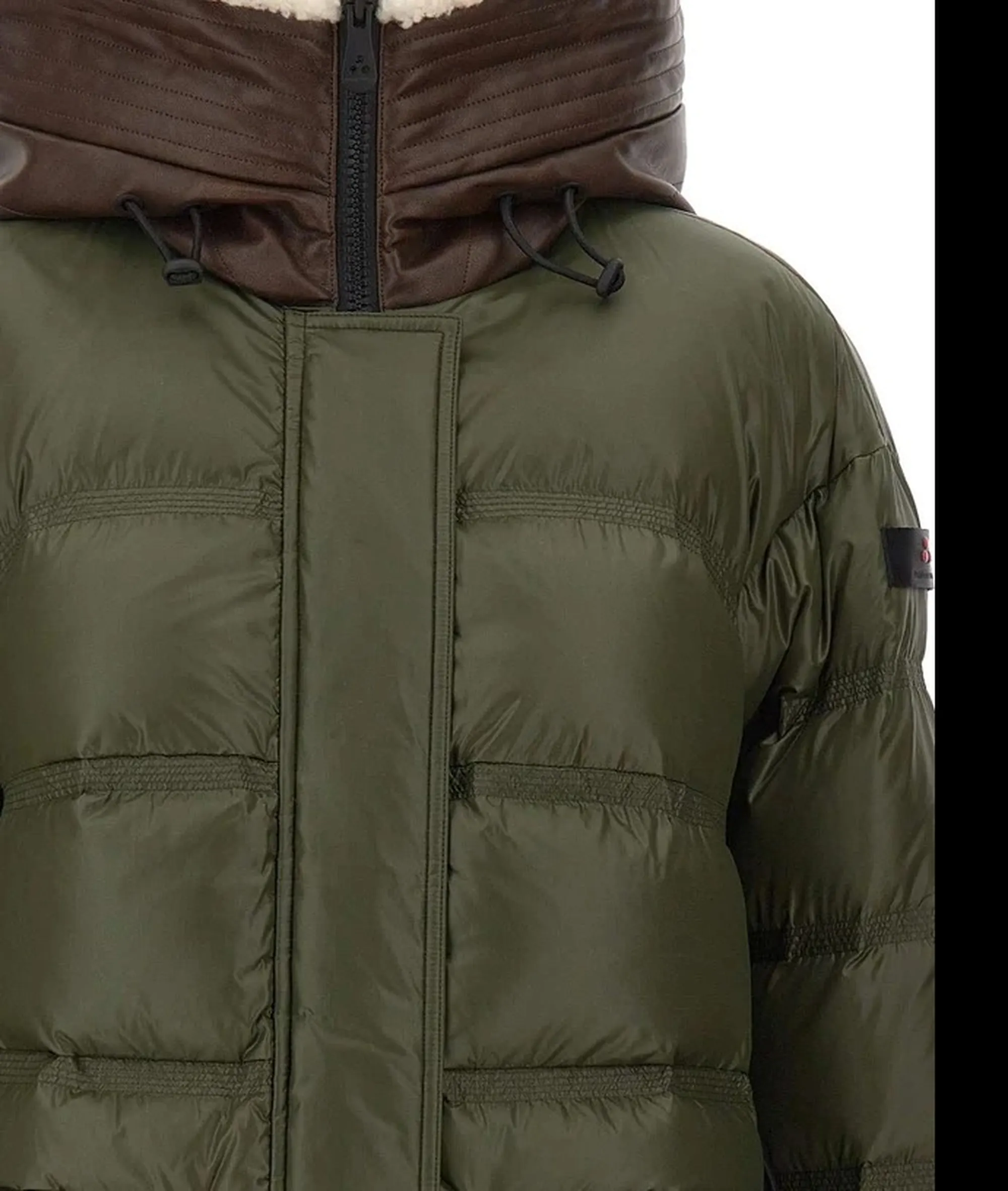 Peuterey B'Kunto Bg 02 Ecofur Down Jacket' Green Ped5886 200478