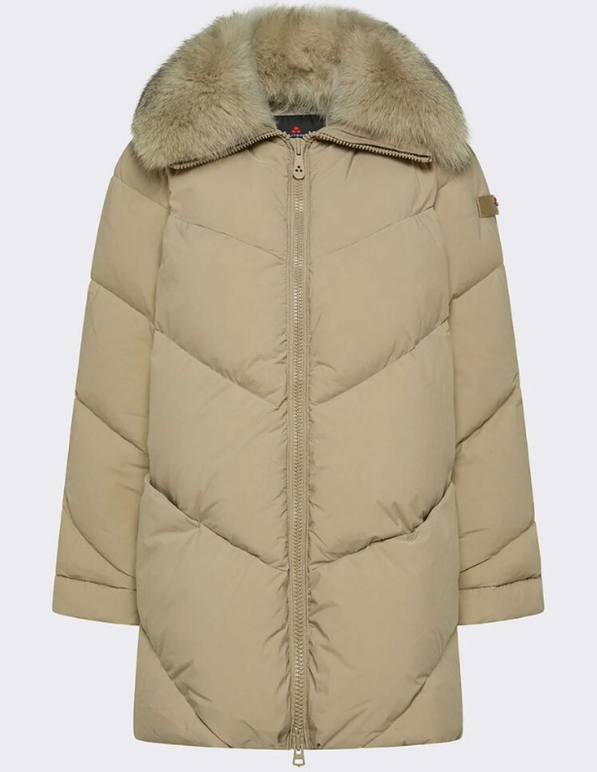 Peuterey Piumino Nasert Ml Fur Sesamo Ped5749 192674