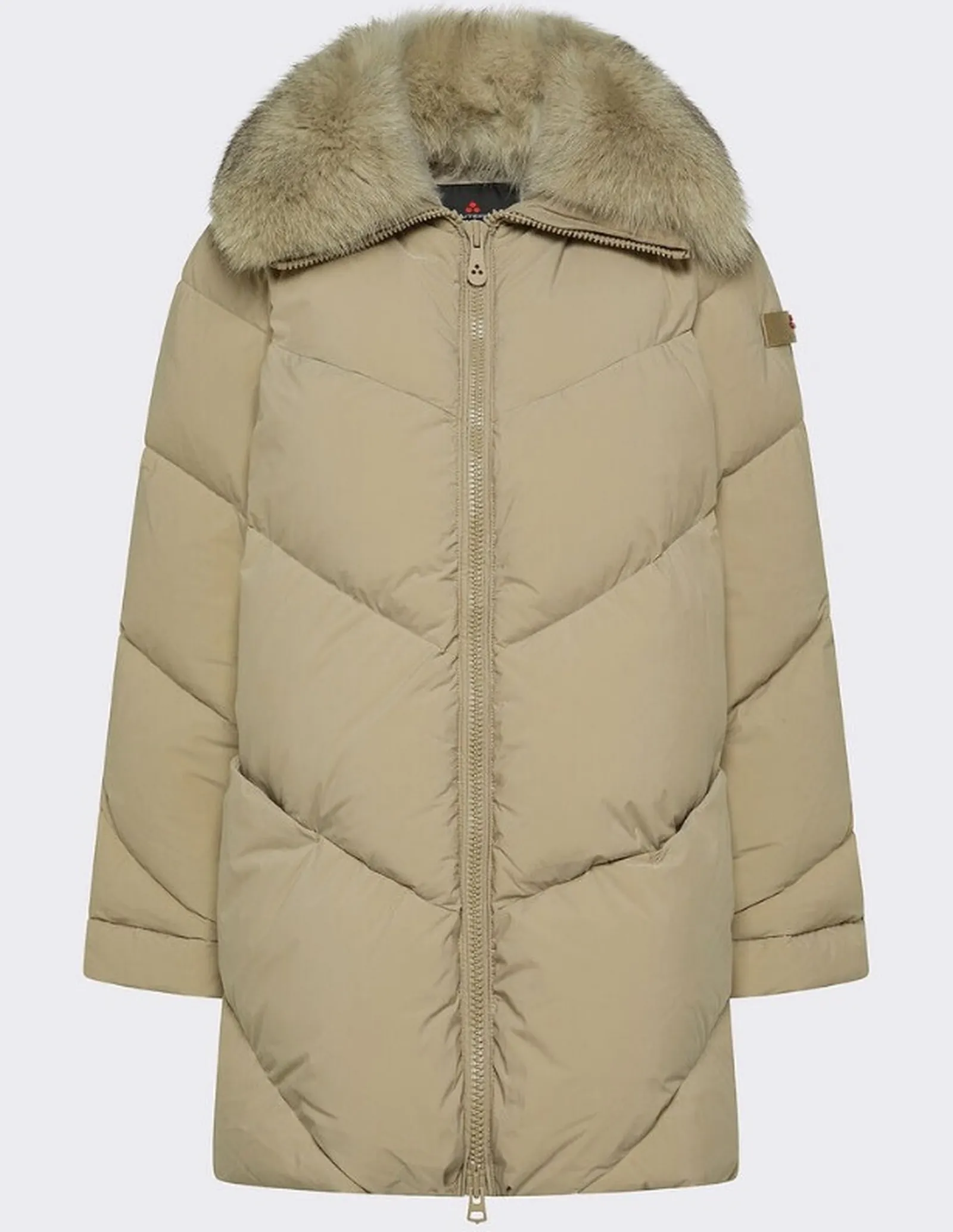 Peuterey Piumino Nasert Ml Fur Sesamo Ped5749 192674