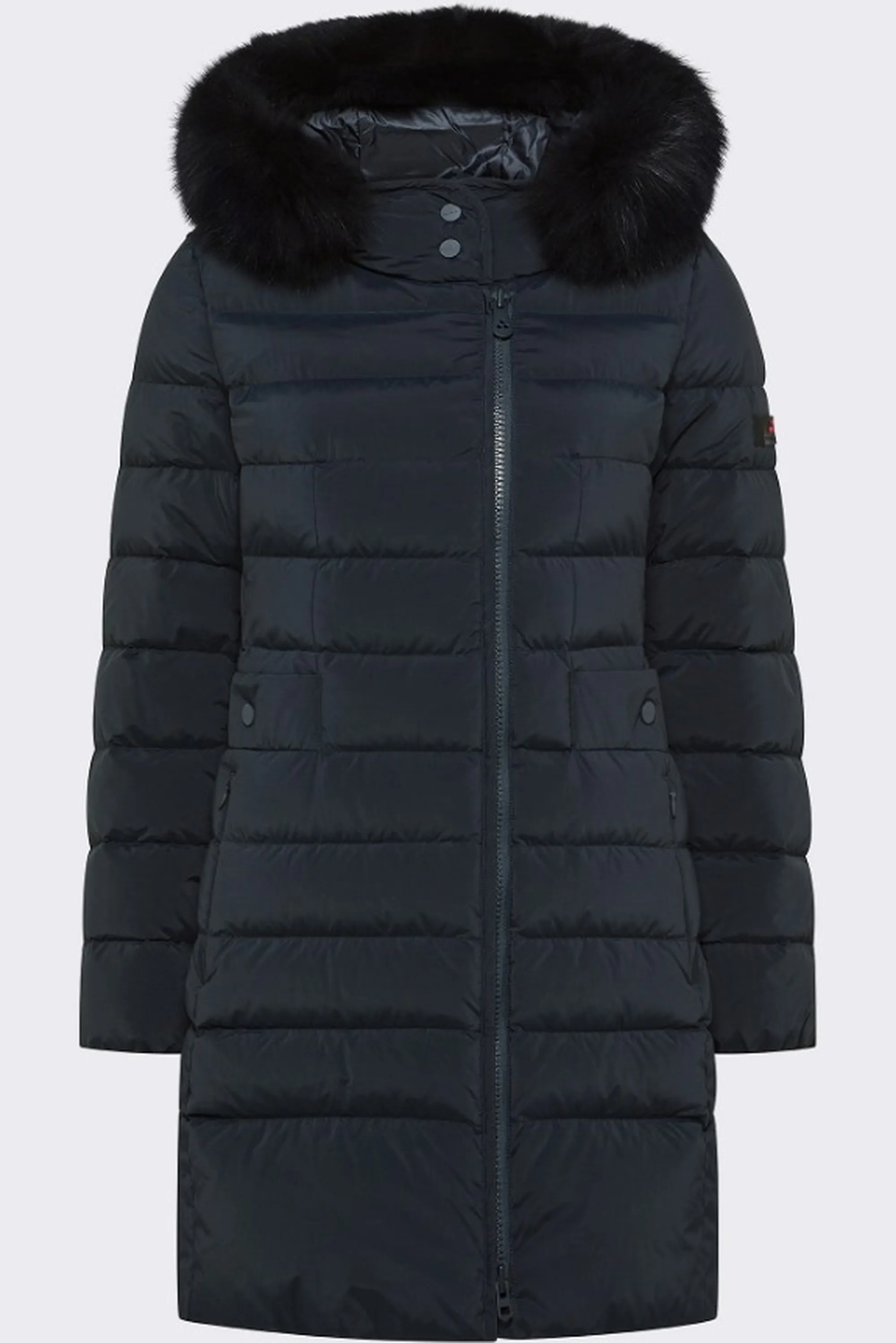 Peuterey B'Seriola Down Jacket Ml 06 Fur' Blu Ped5458 192673