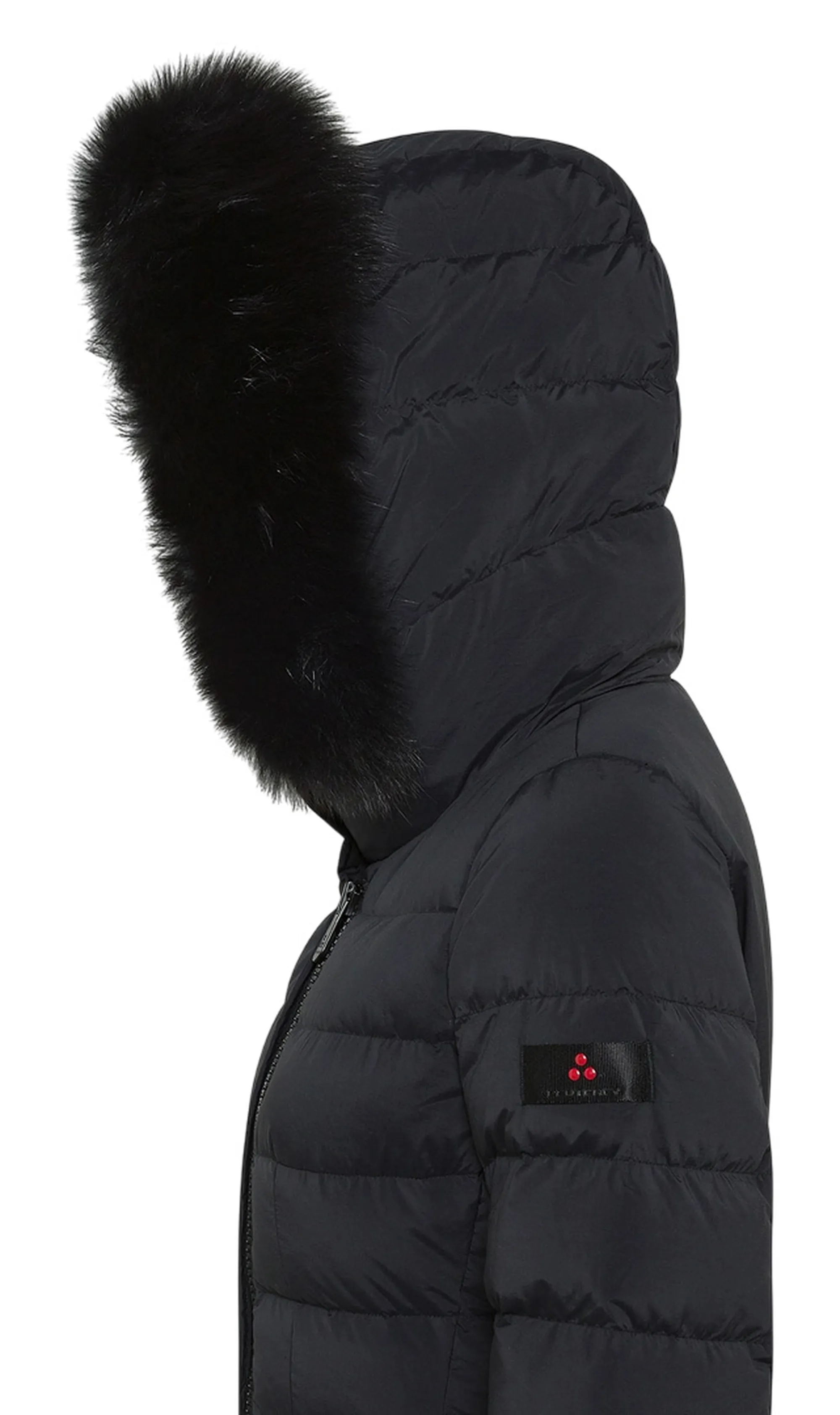 Peuterey Piumino Seriola Ml 06 Fur Corvo Ped5458 160219