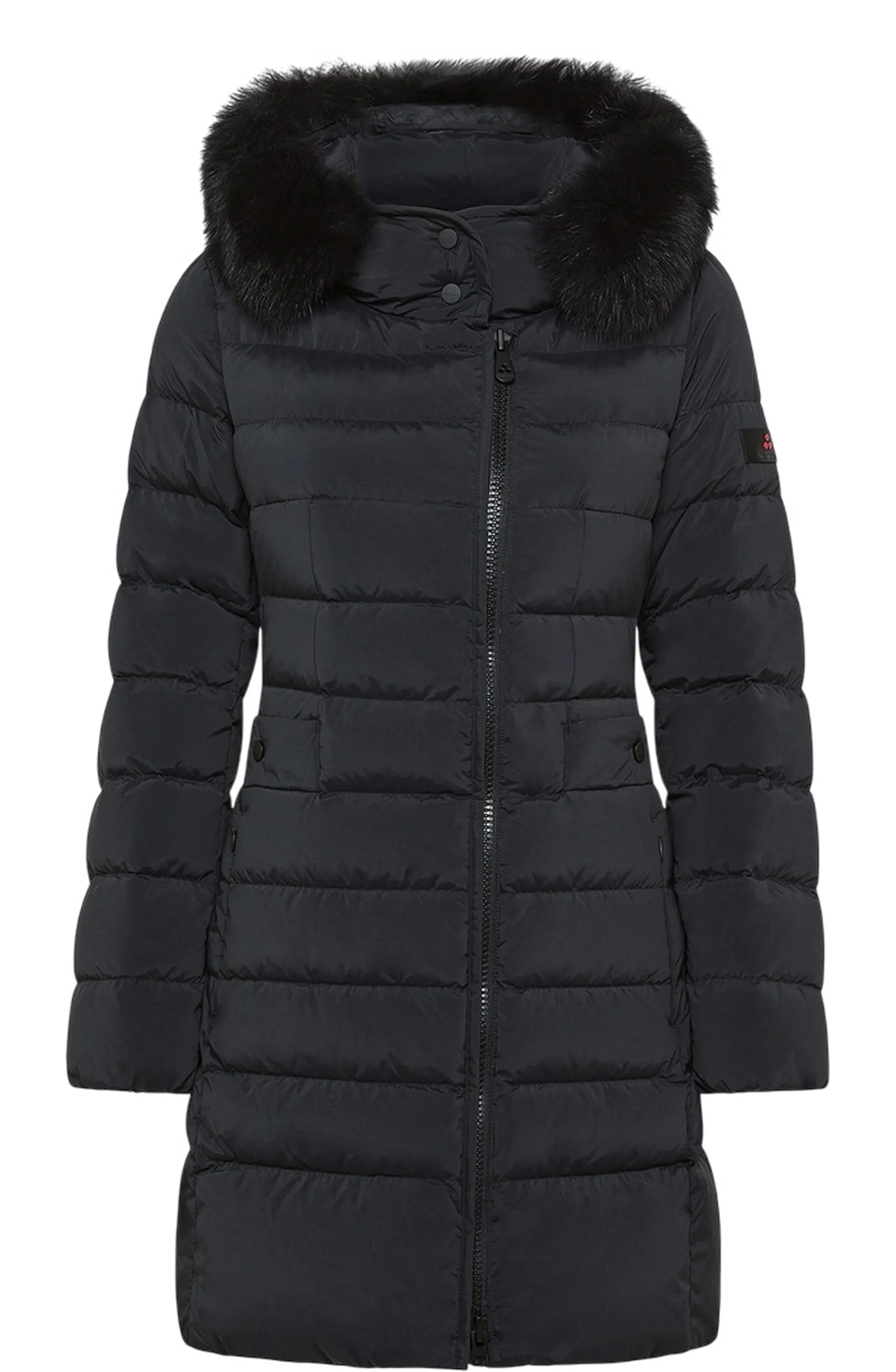 Peuterey Piumino Seriola Ml 06 Fur Corvo Ped5458 160220