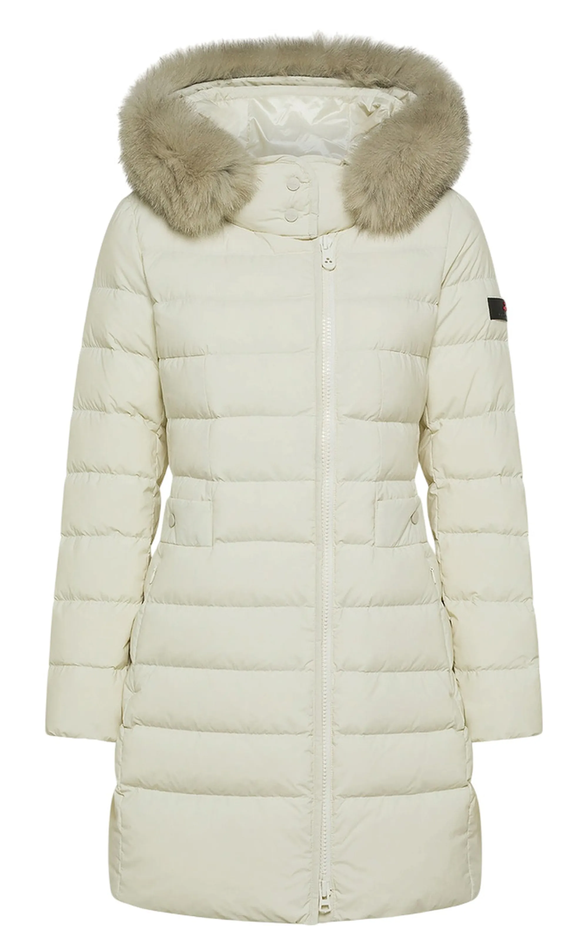 Peuterey Piumino Seriola Ml 06 Fur Crema Ped5458 160217