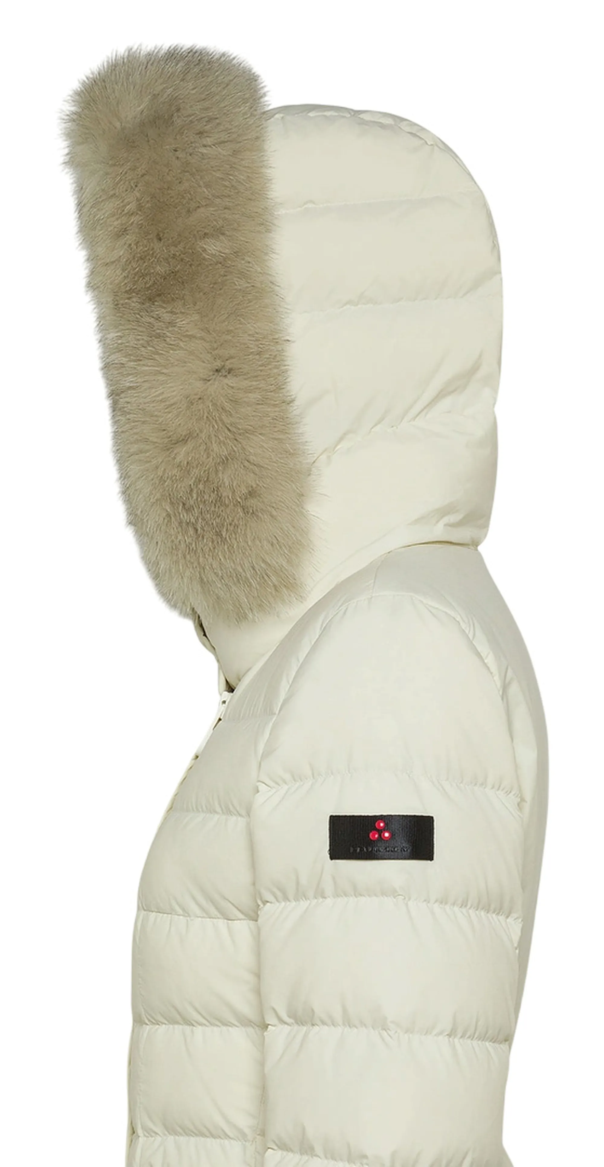 Peuterey Piumino Seriola Ml 06 Fur Crema Ped5458 160218