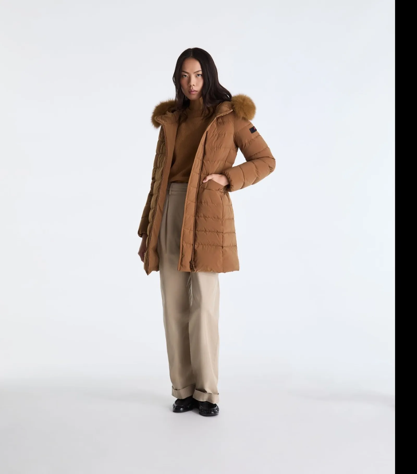 Peuterey Piumino Seriola Ml 06 Fur Noce Ped5458 192551