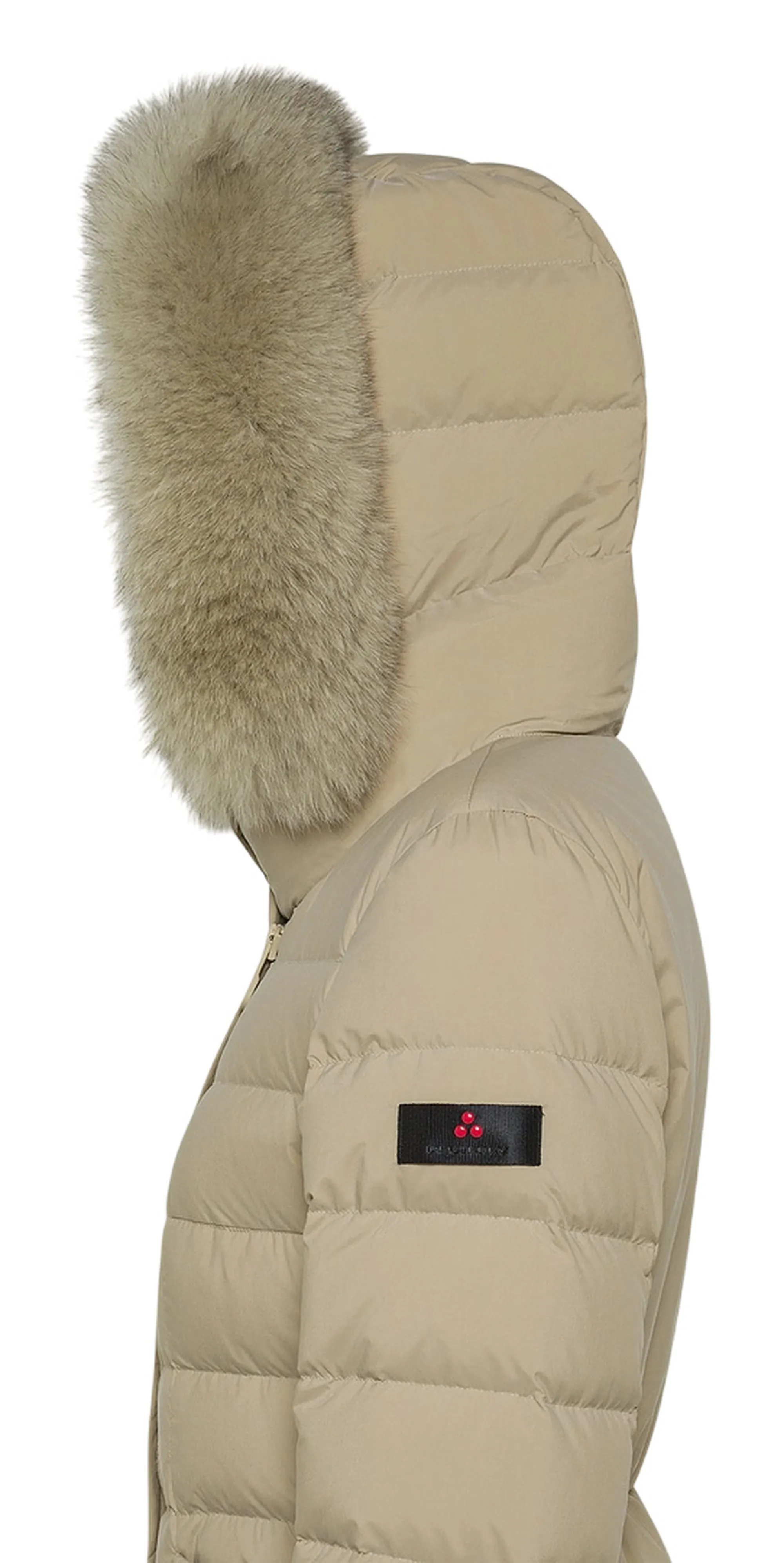 Peuterey Piumino Seriola Ml 06 Fur Sesamo Ped5458 160213