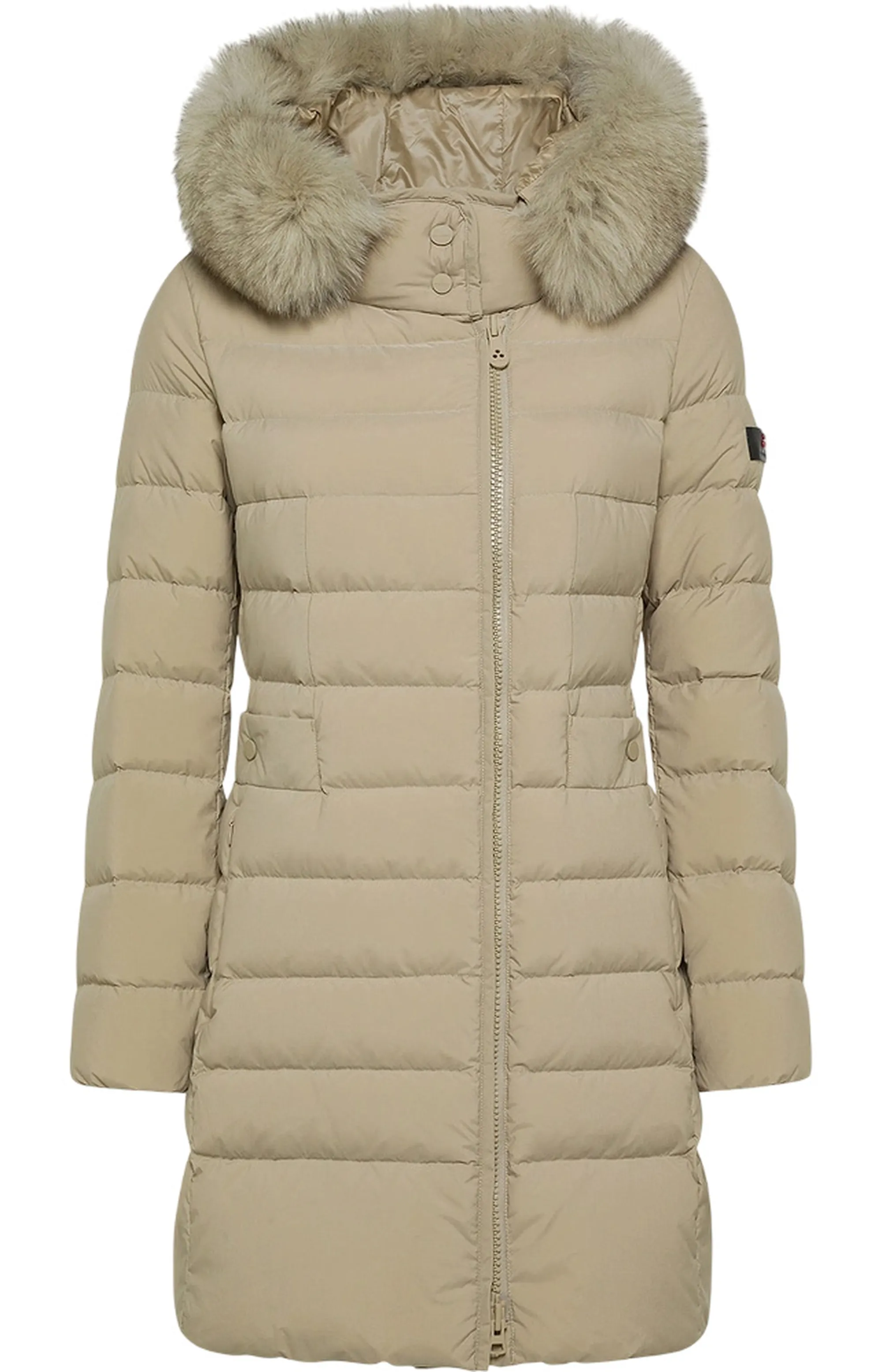 Peuterey Piumino Seriola Ml 06 Fur Sesamo Ped5458 160214