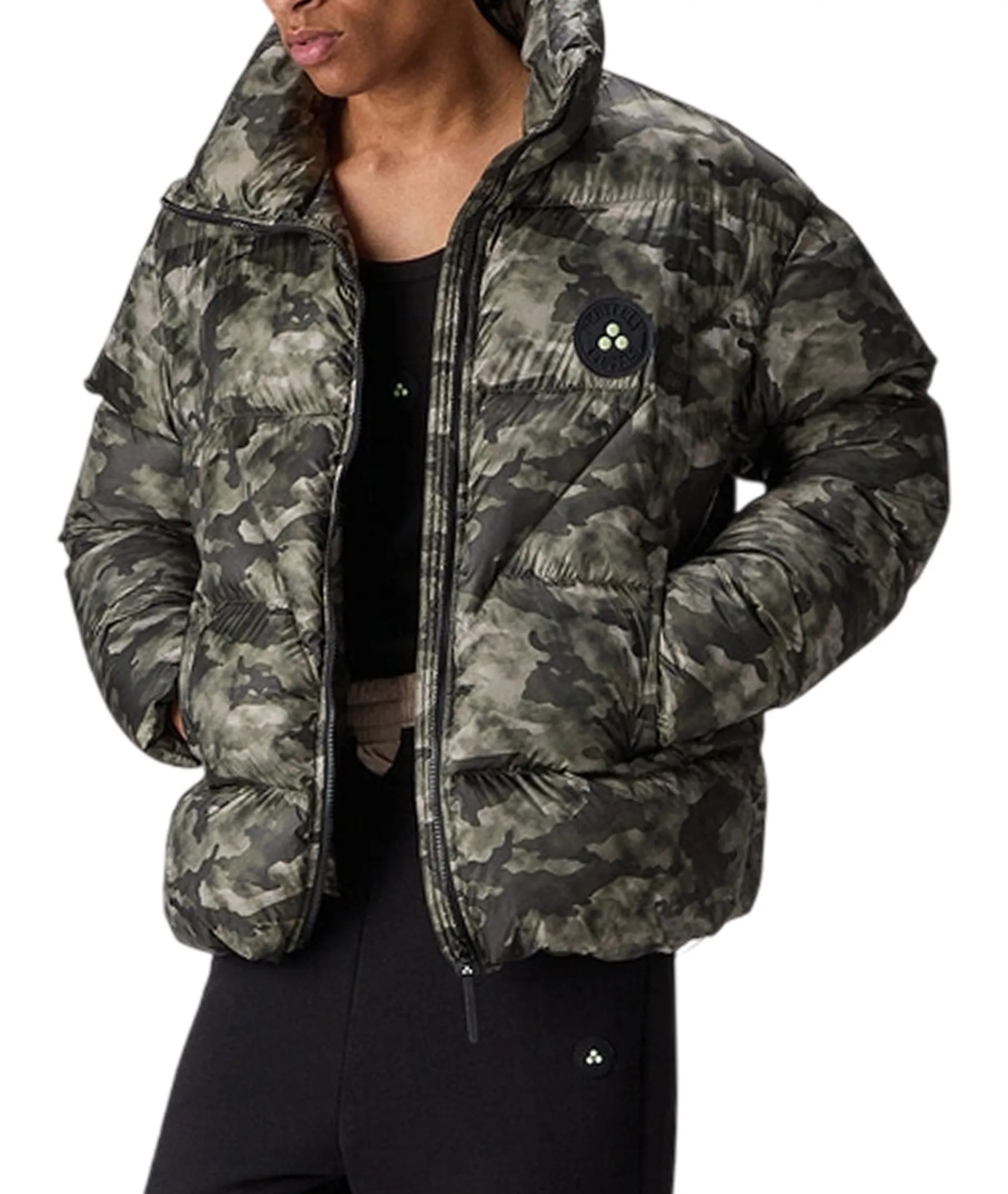Peuterey B'Takeoff Camou Down Jacket' Camouflage Pex0191 160831
