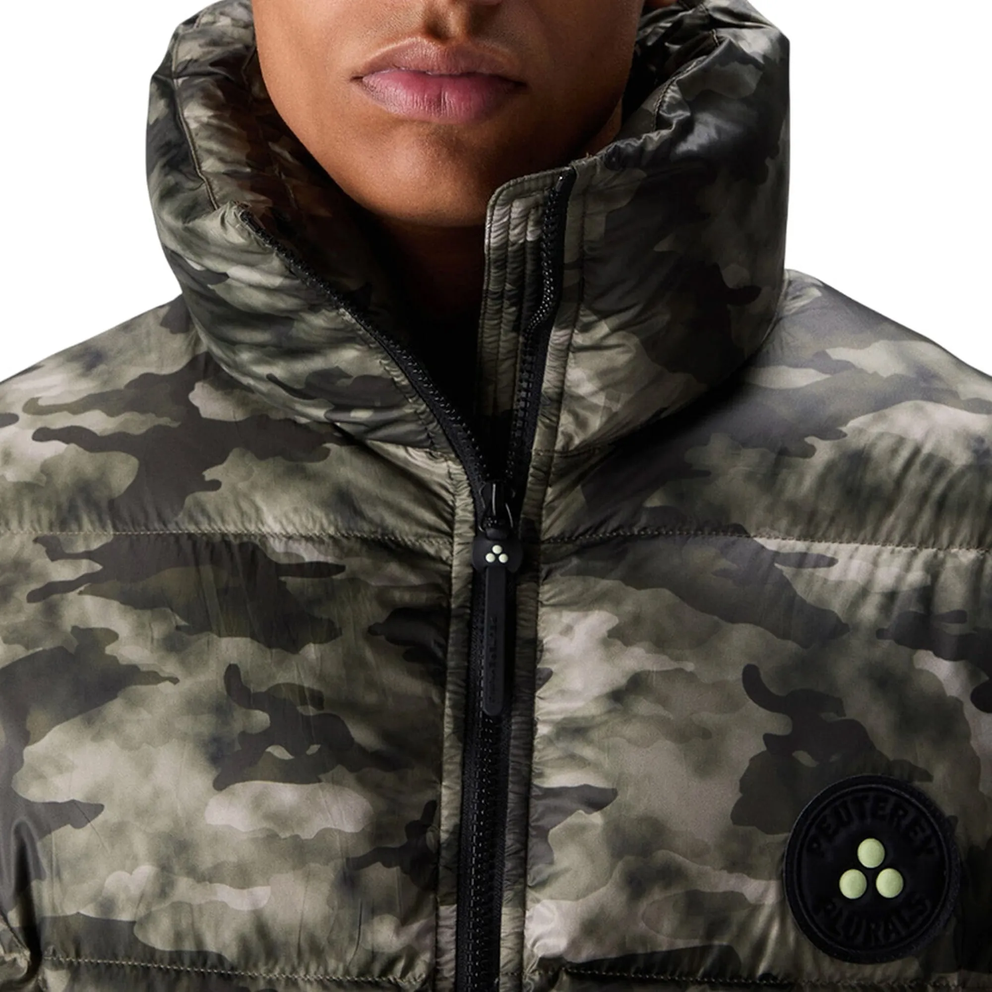 Peuterey B'Takeoff Camou Down Jacket' Camouflage Pex0191 160832