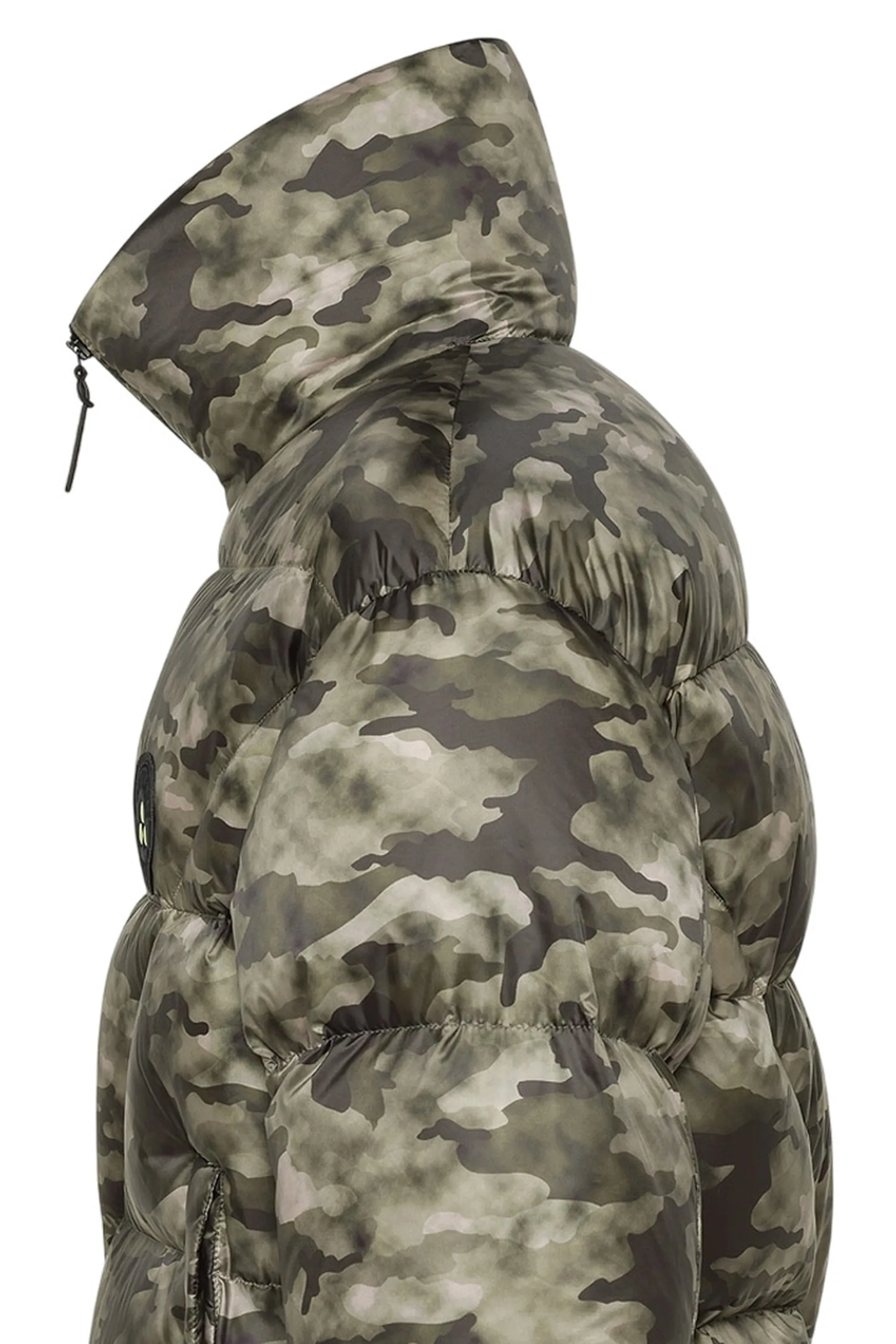 Peuterey B'Takeoff Camou Down Jacket' Camouflage Pex0191 160841