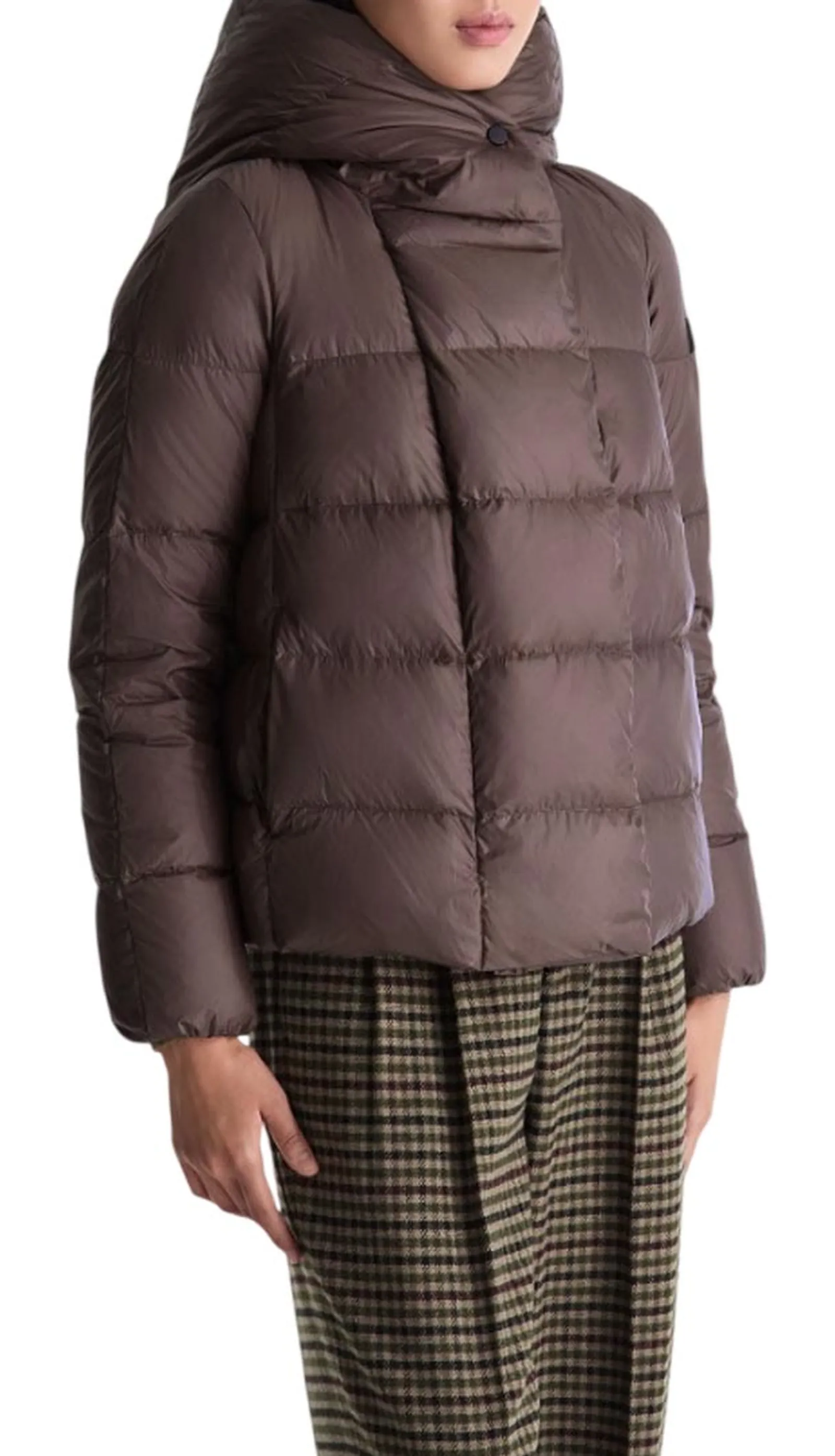 Peuterey Piumino Tucano Mqn 02 Coffee Ped5440 194749