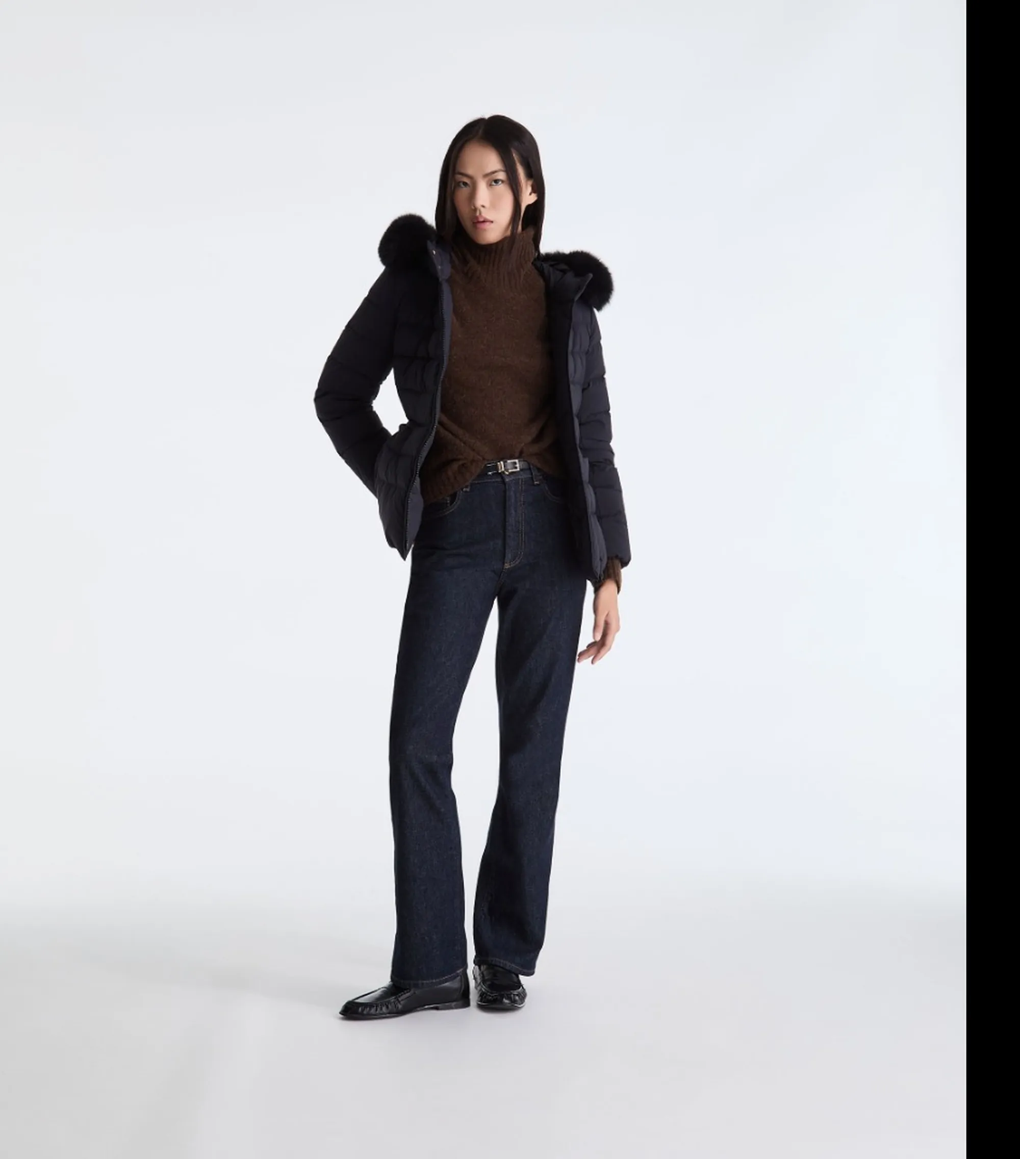 Peuterey Piumino Turmalet Ml 06 Fur Corvo Ped5457 192345