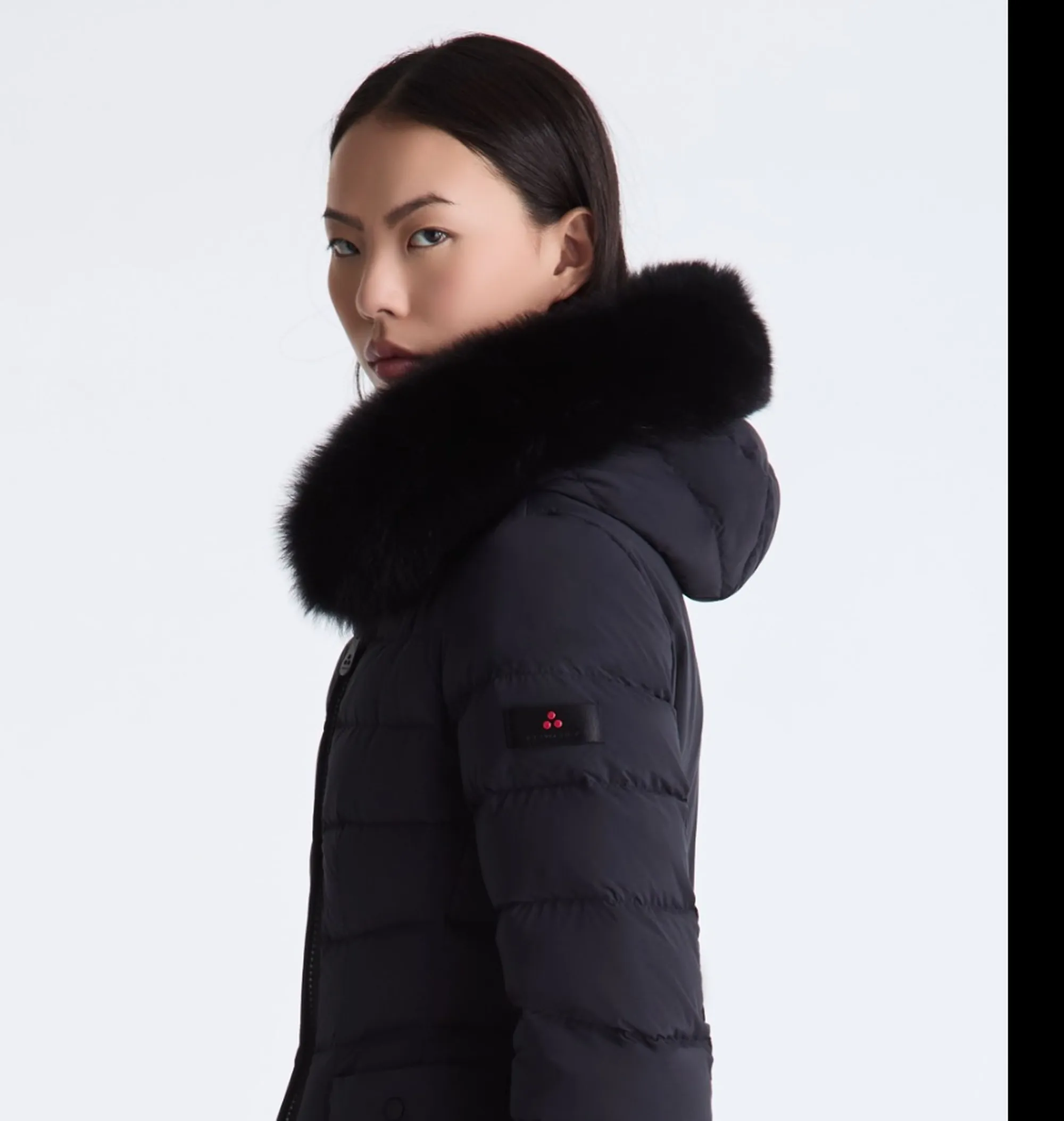 Peuterey Piumino Turmalet Ml 06 Fur Corvo Ped5457 192347