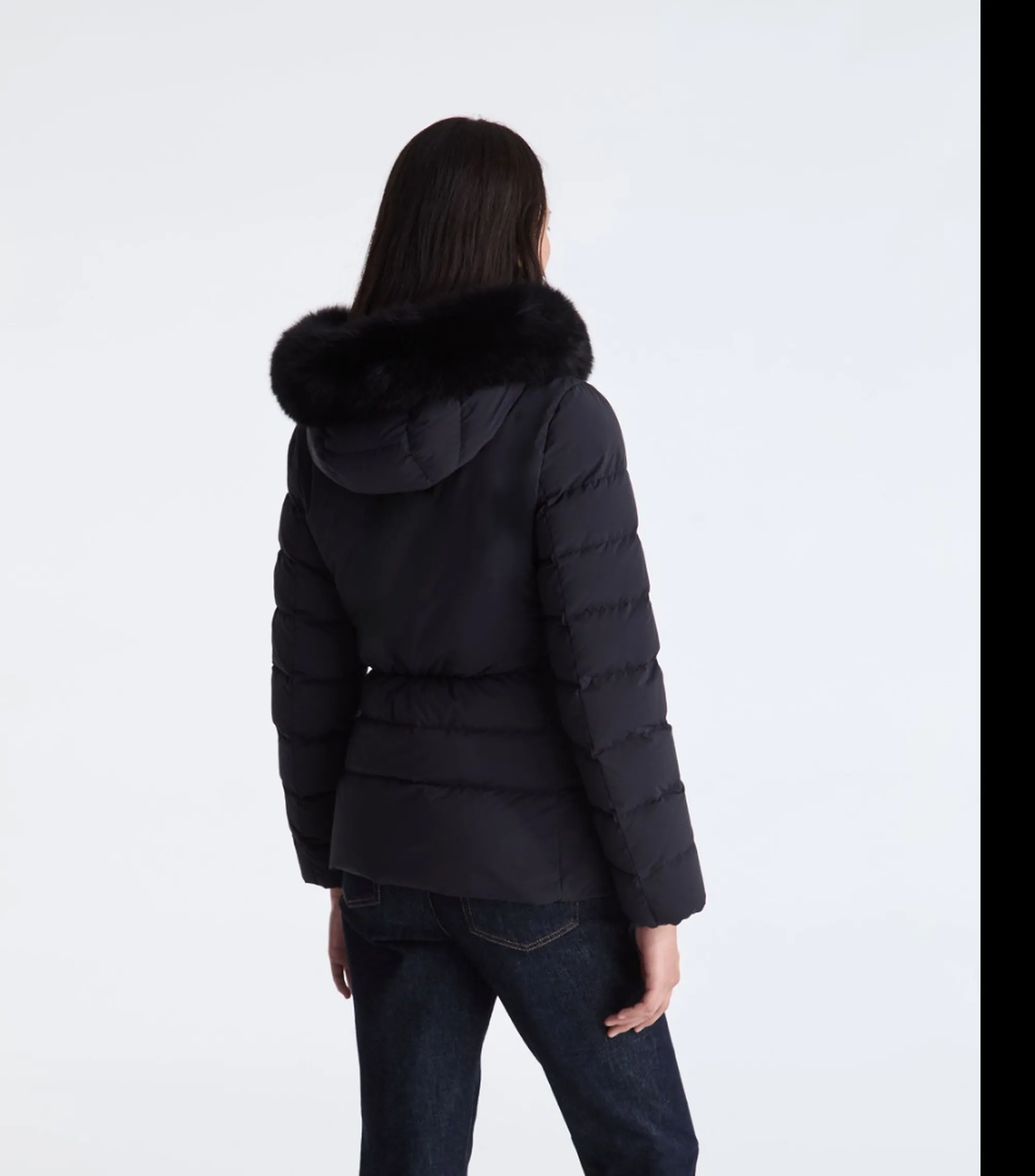 Peuterey Piumino Turmalet Ml 06 Fur Corvo Ped5457 192348