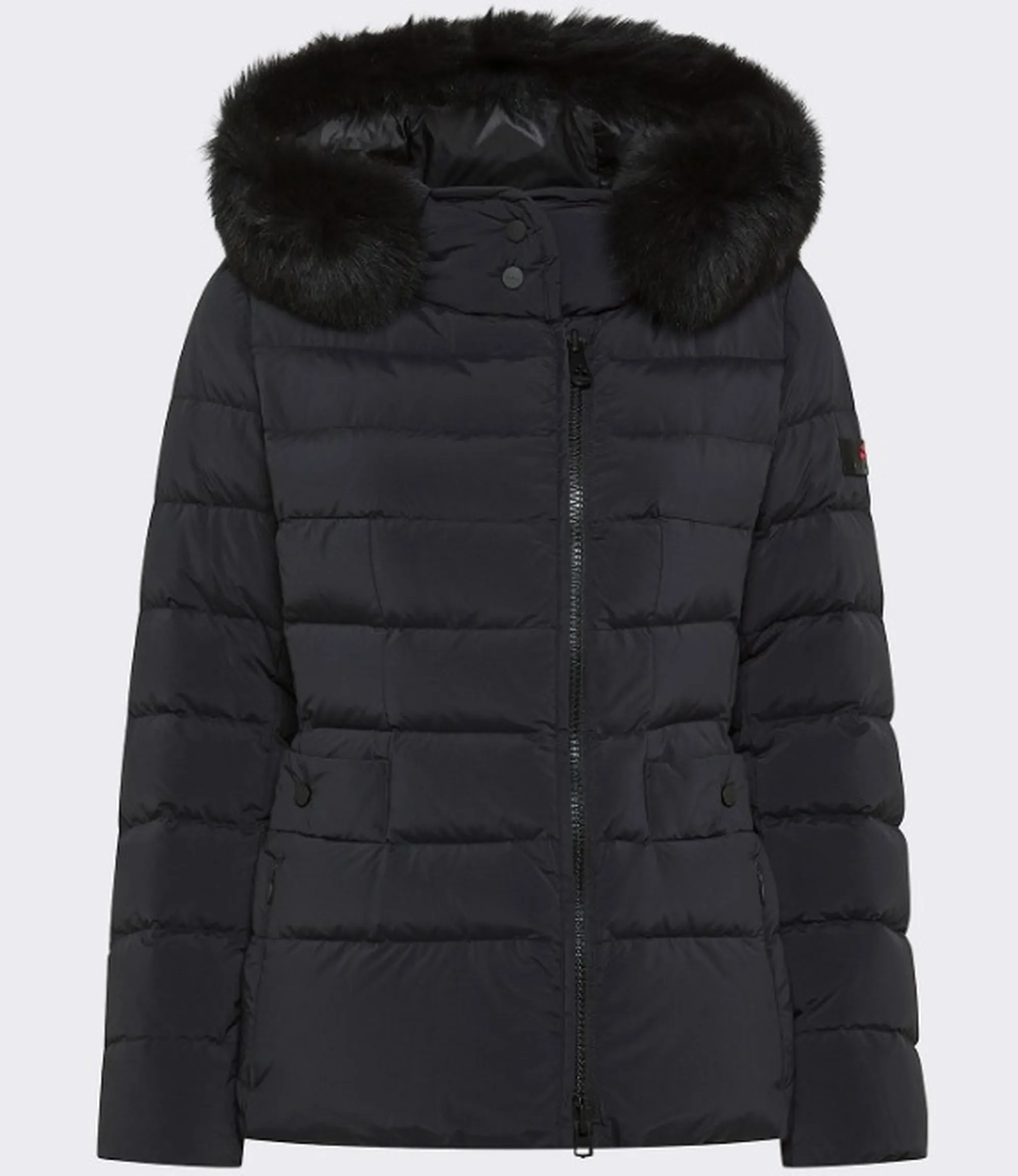 Peuterey Piumino Turmalet Ml 06 Fur Corvo Ped5457 192349