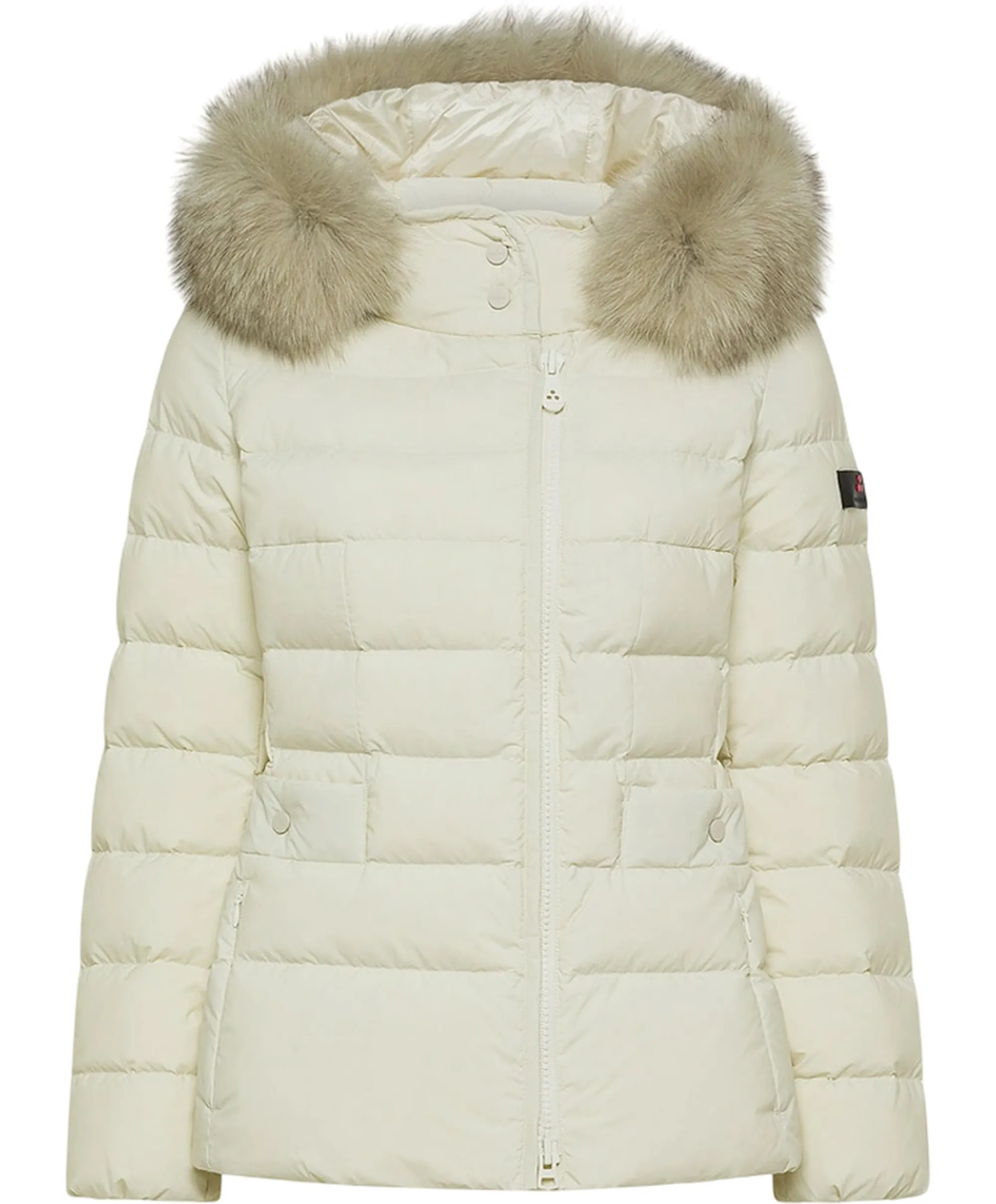 Peuterey B'Turmalet Down Jacket Ml 06 Fur' Cream Ped5457 165318
