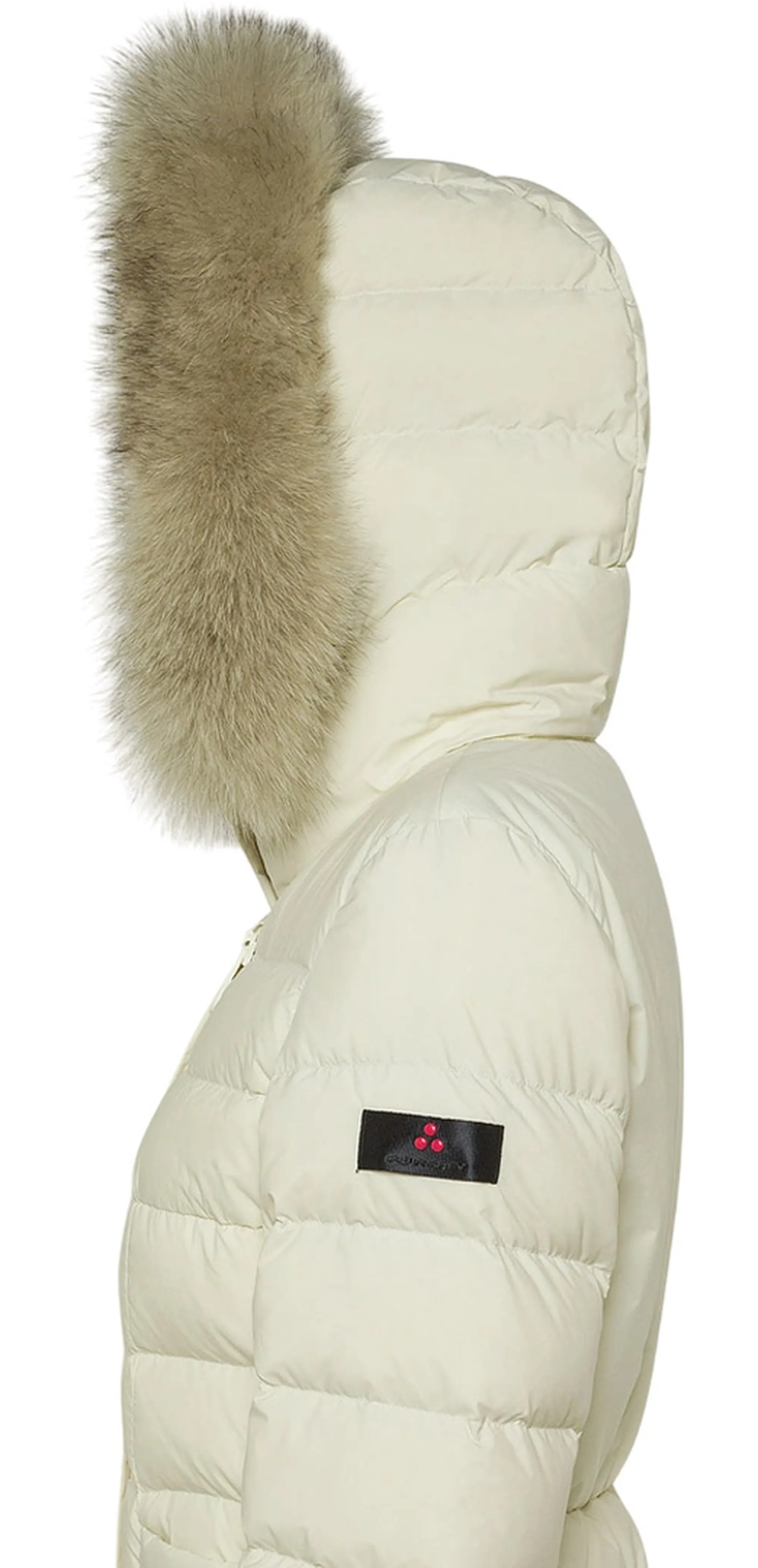 Peuterey B'Turmalet Down Jacket Ml 06 Fur' Cream Ped5457 165319