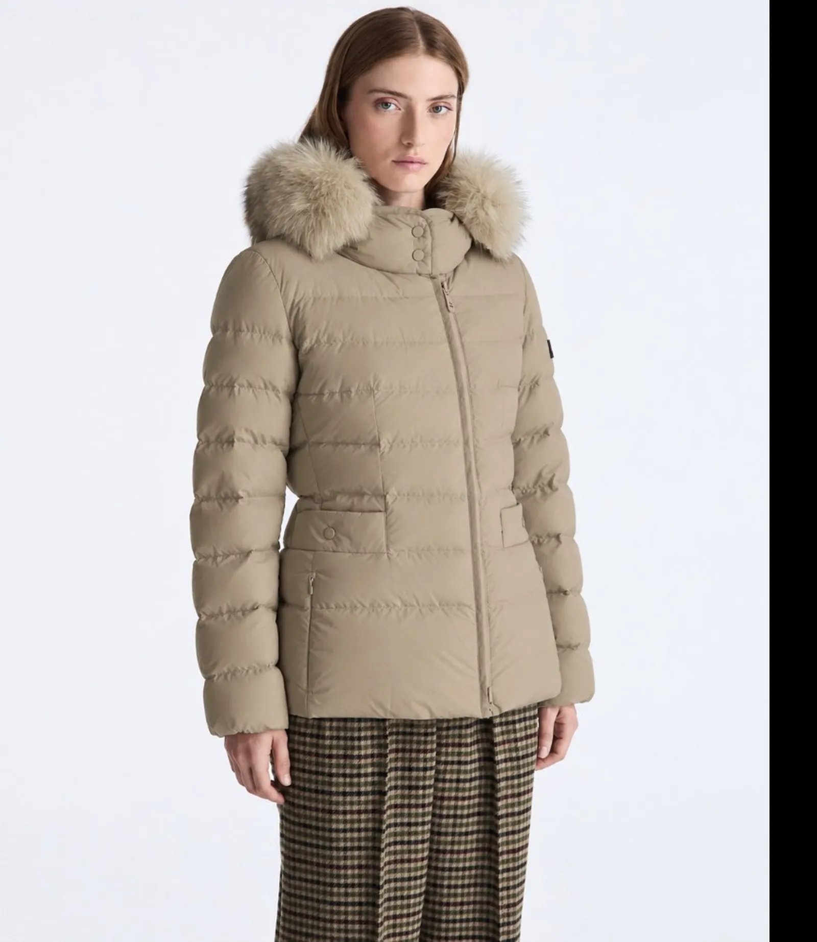 Peuterey Piumino Turmalet Ml 06 Fur Sesamo Ped5457 192368