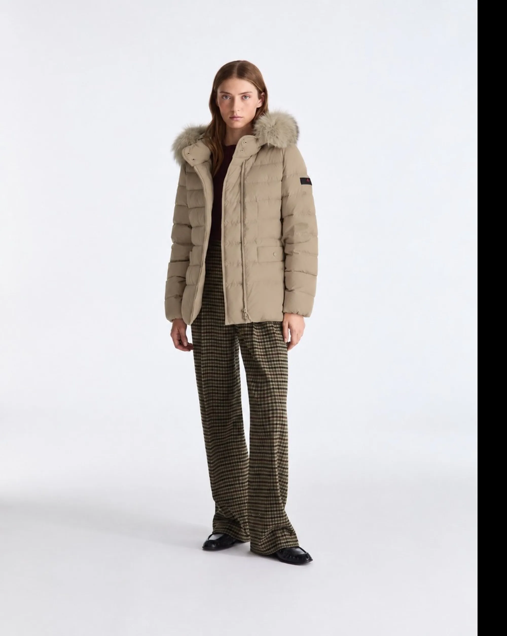 Peuterey Piumino Turmalet Ml 06 Fur Sesamo Ped5457 192369