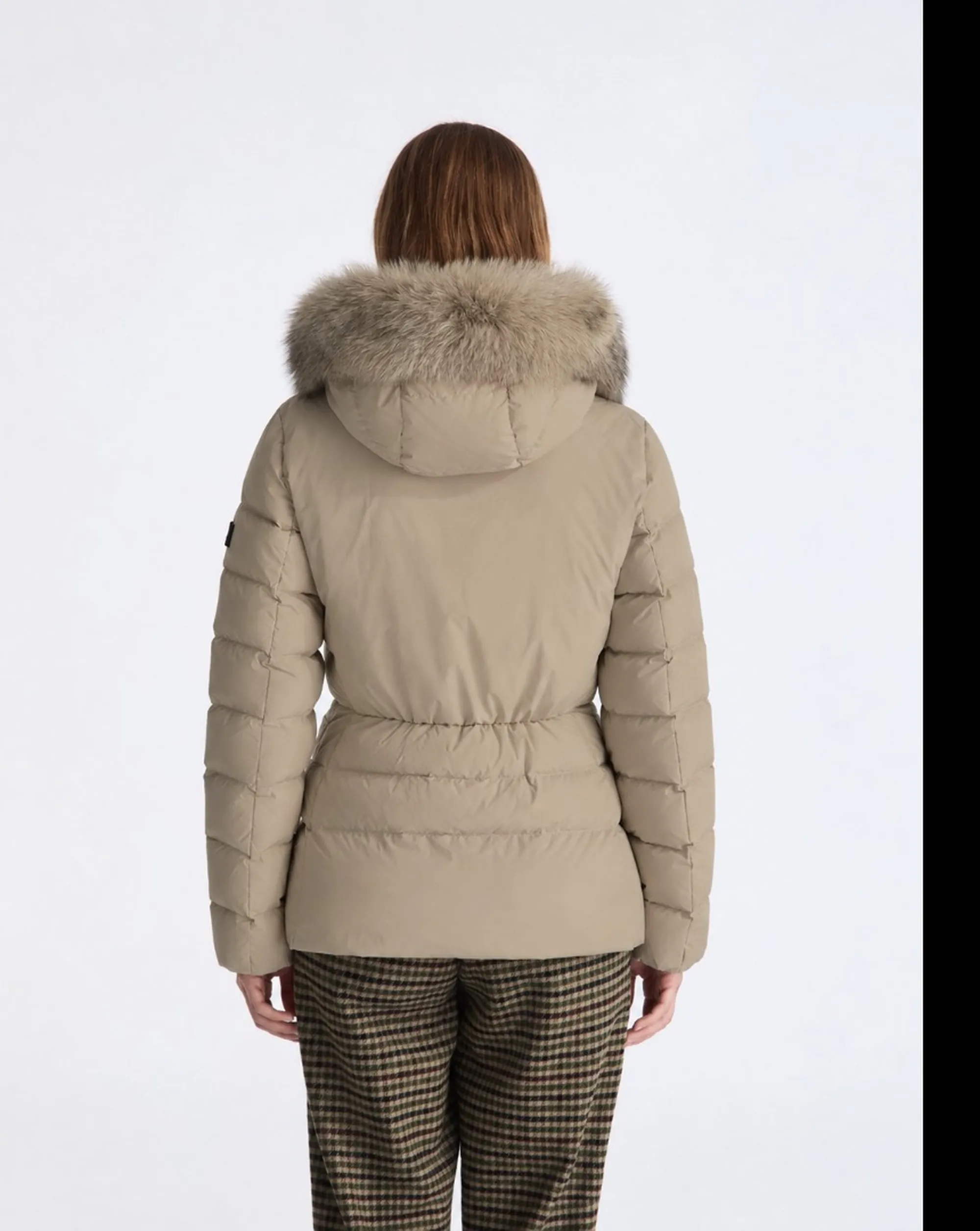 Peuterey Piumino Turmalet Ml 06 Fur Sesamo Ped5457 192370