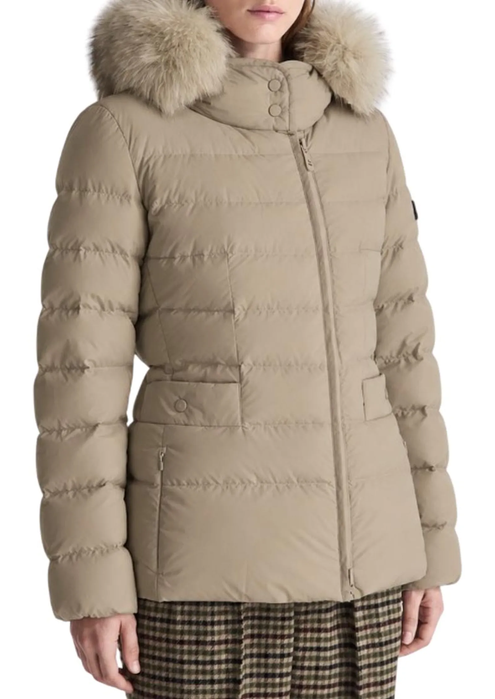 Peuterey Piumino Turmalet Ml 06 Fur Sesamo Ped5457 194302