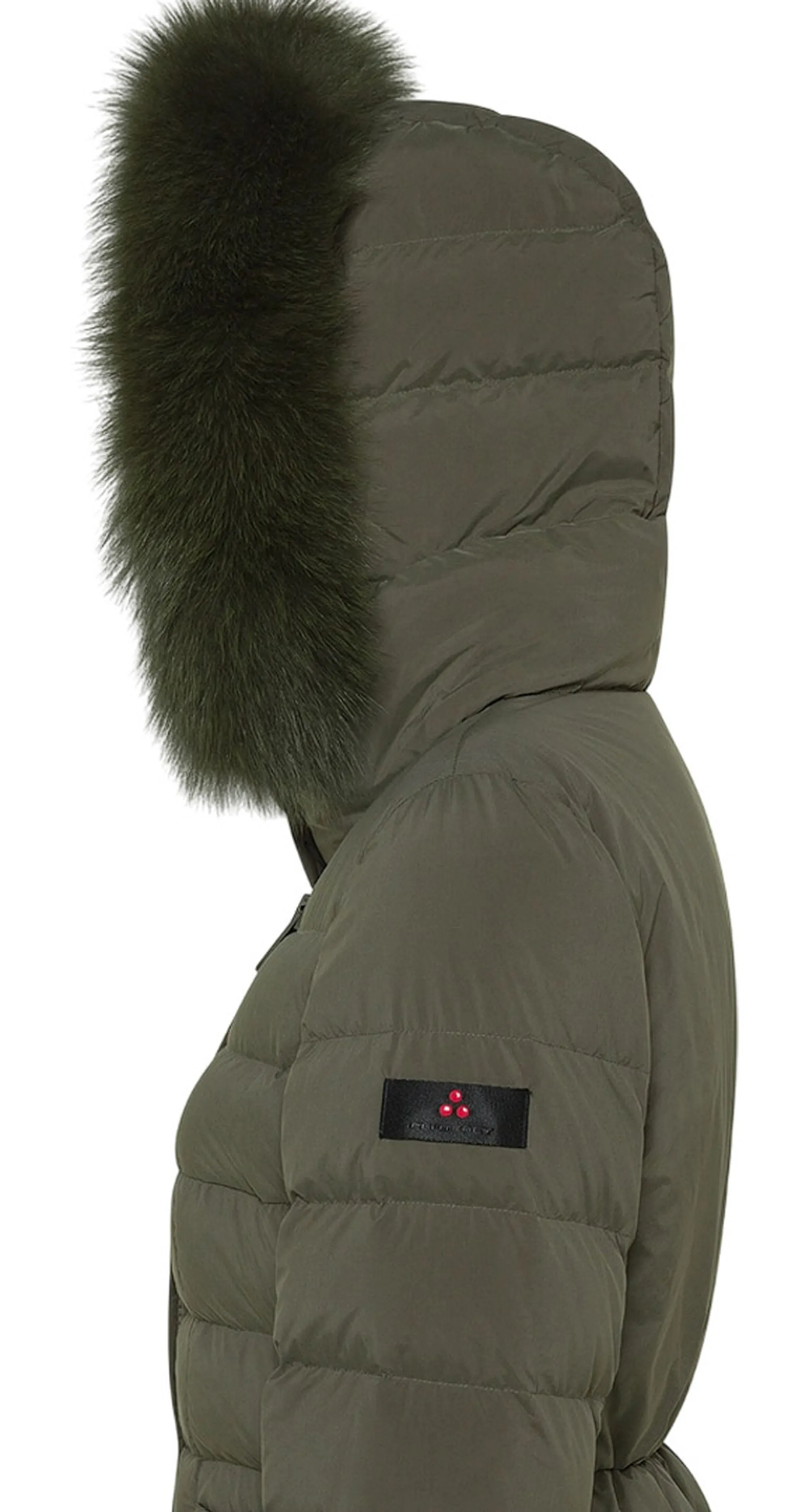 Peuterey B'Turmalet Down Jacket Ml 06 Fur' Ivy Green Ped5457 165321
