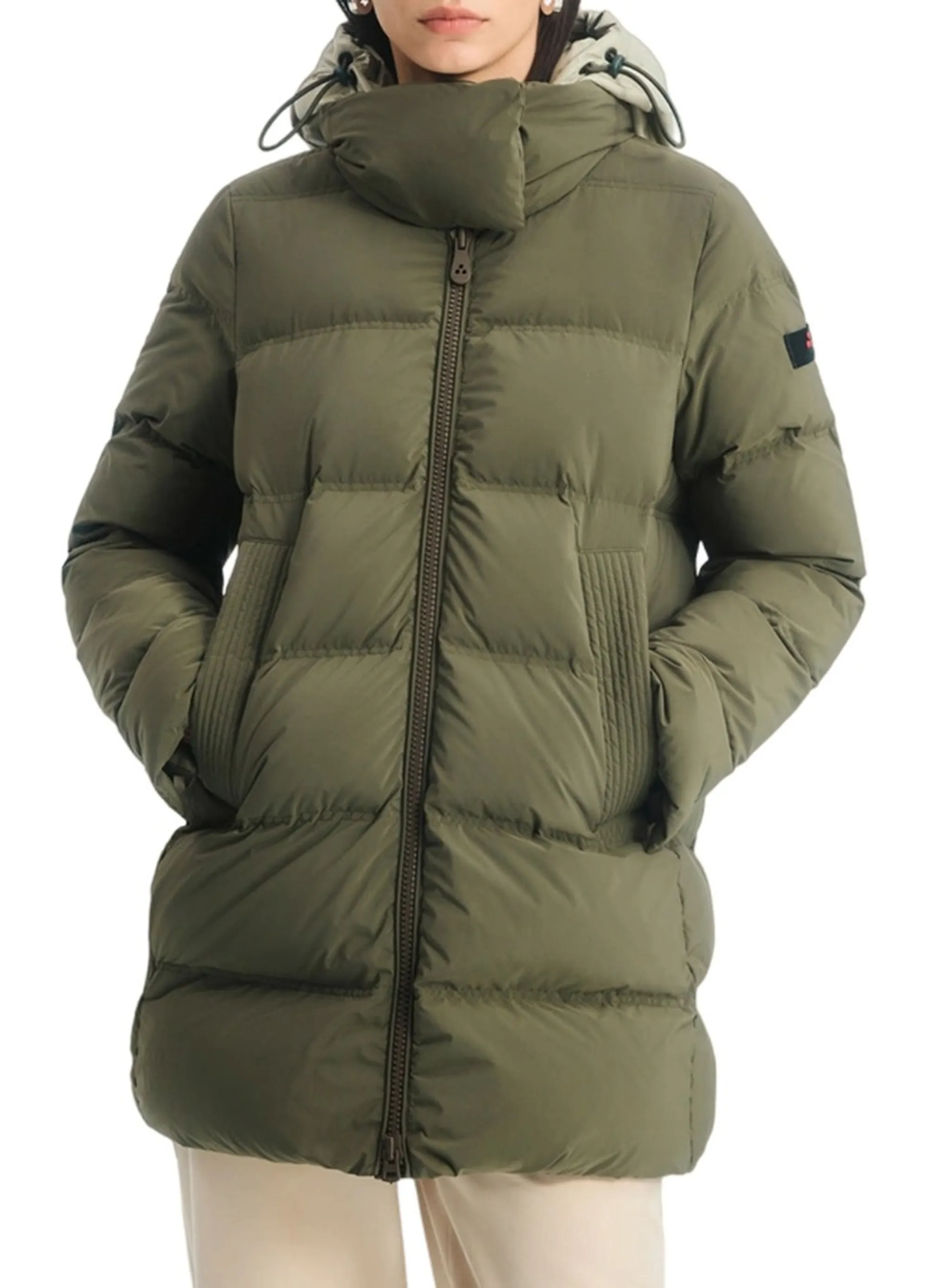 Peuterey Piumino Unix Ml Bmat Verde Fogliame Ped4838 96964