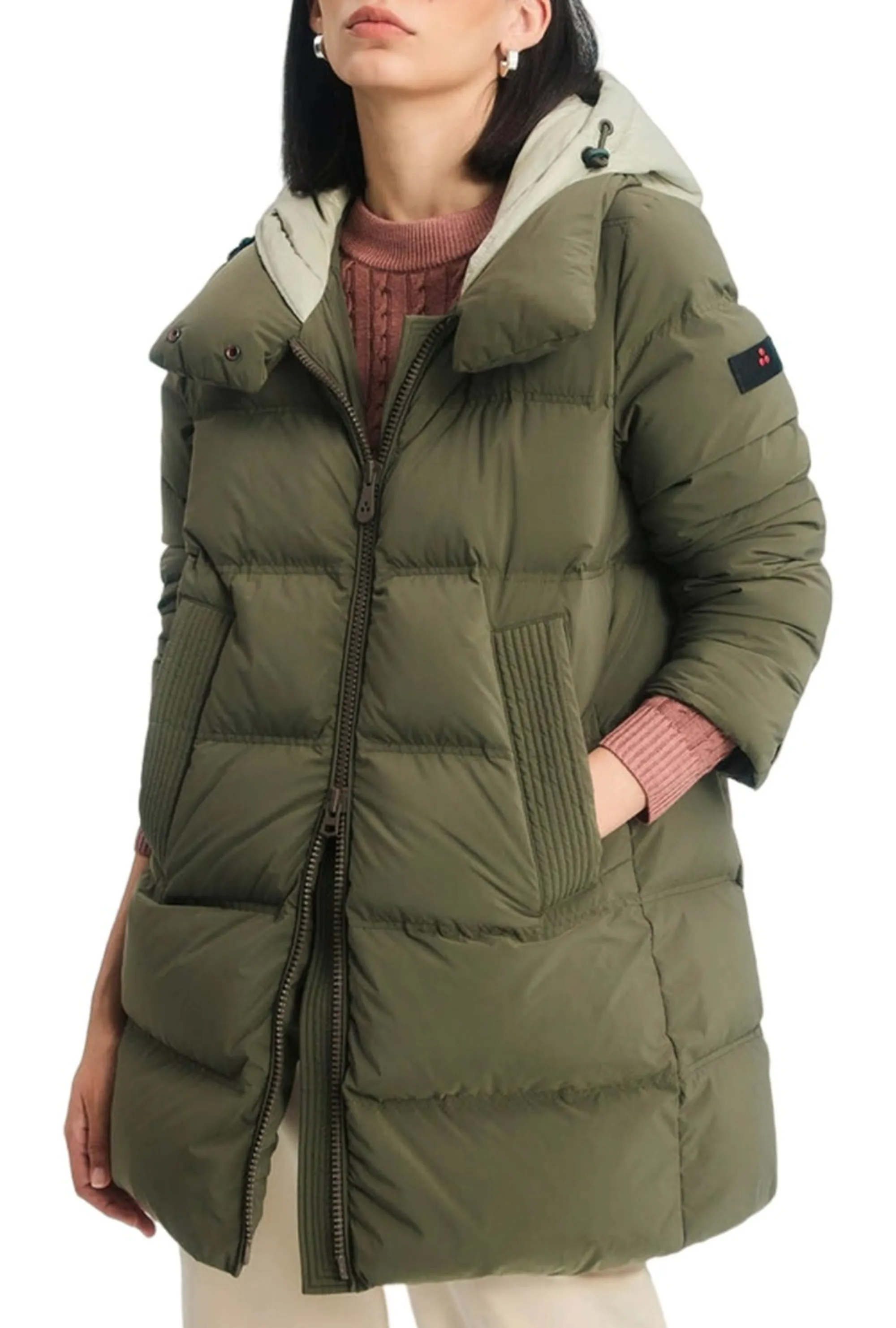 Peuterey Piumino Unix Ml Bmat Verde Fogliame Ped4838 96965