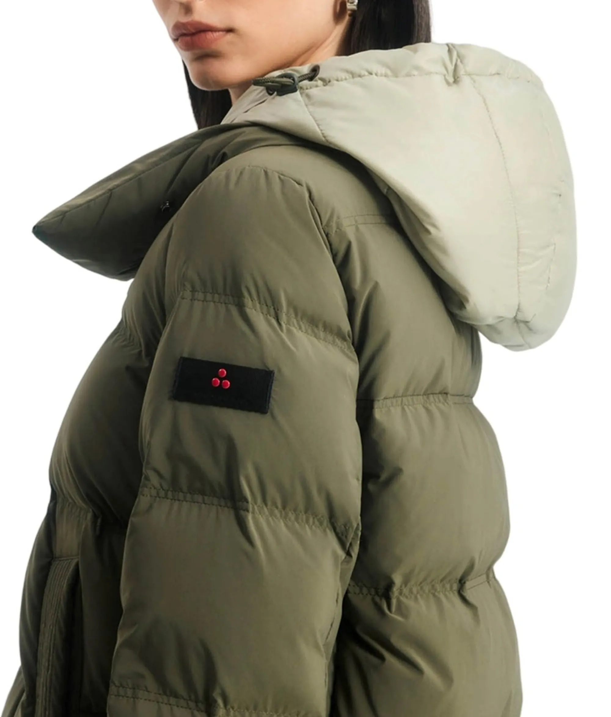 Peuterey Piumino Unix Ml Bmat Verde Fogliame Ped4838 96966