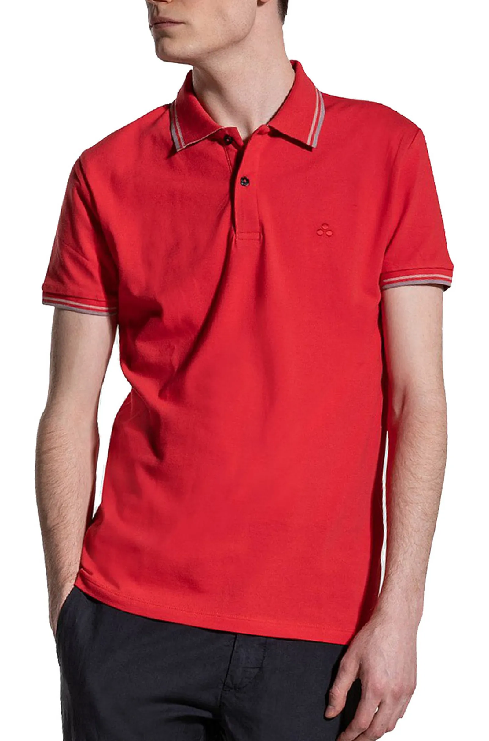 Peuterey Polo Medinilla Str 04 Rosso Peu3522 58639